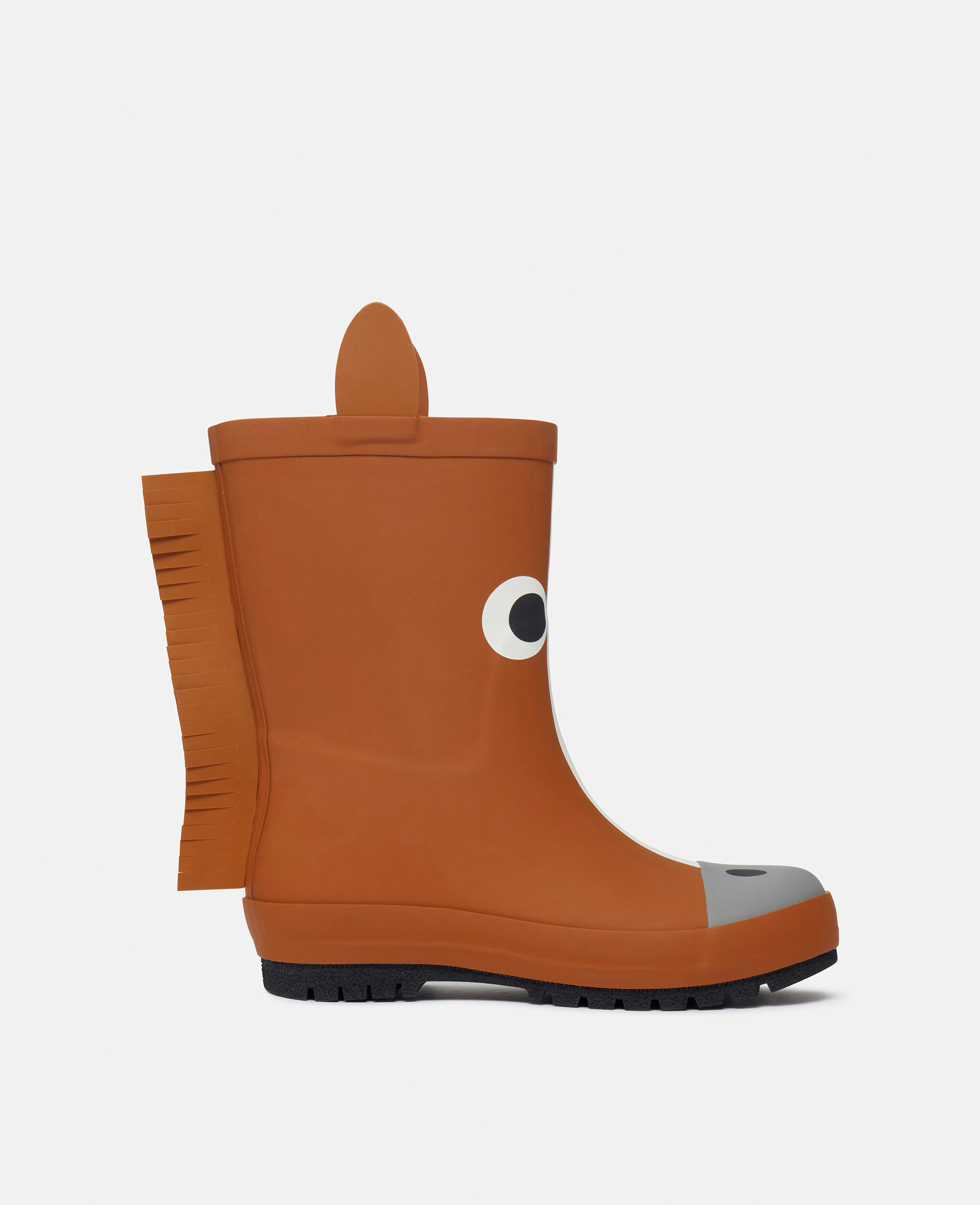 Women Brown Horse Graphic Wellies Stella McCartney GB