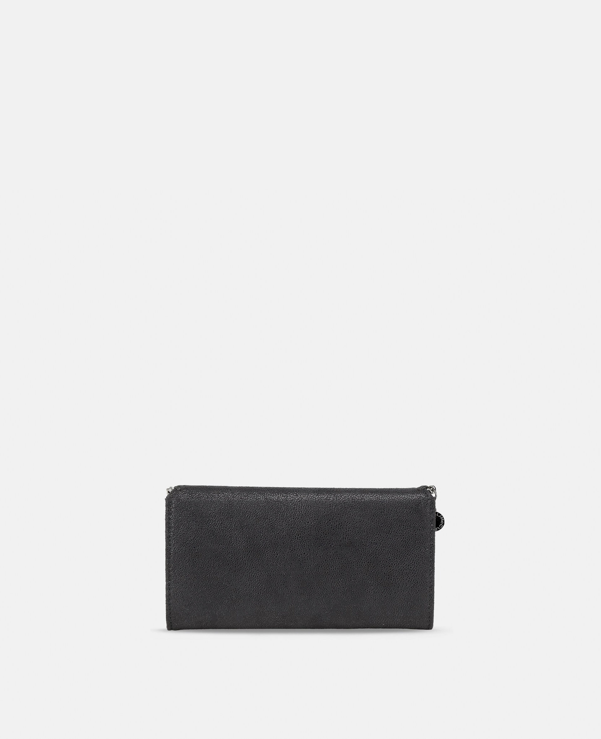 Falabella Continental Wallet-Grey-large image number 2