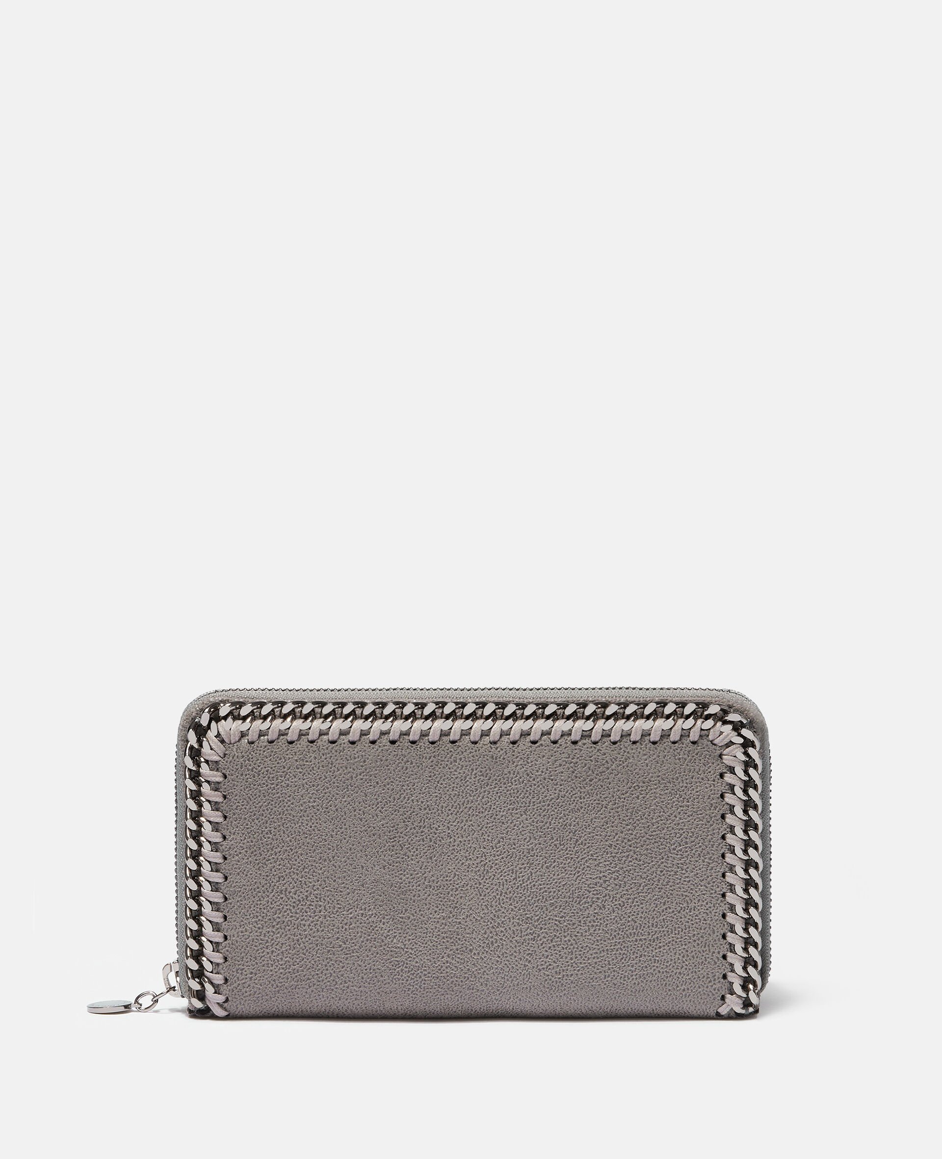 Falabella Zip Continental Wallet-Nero-large image number 0
