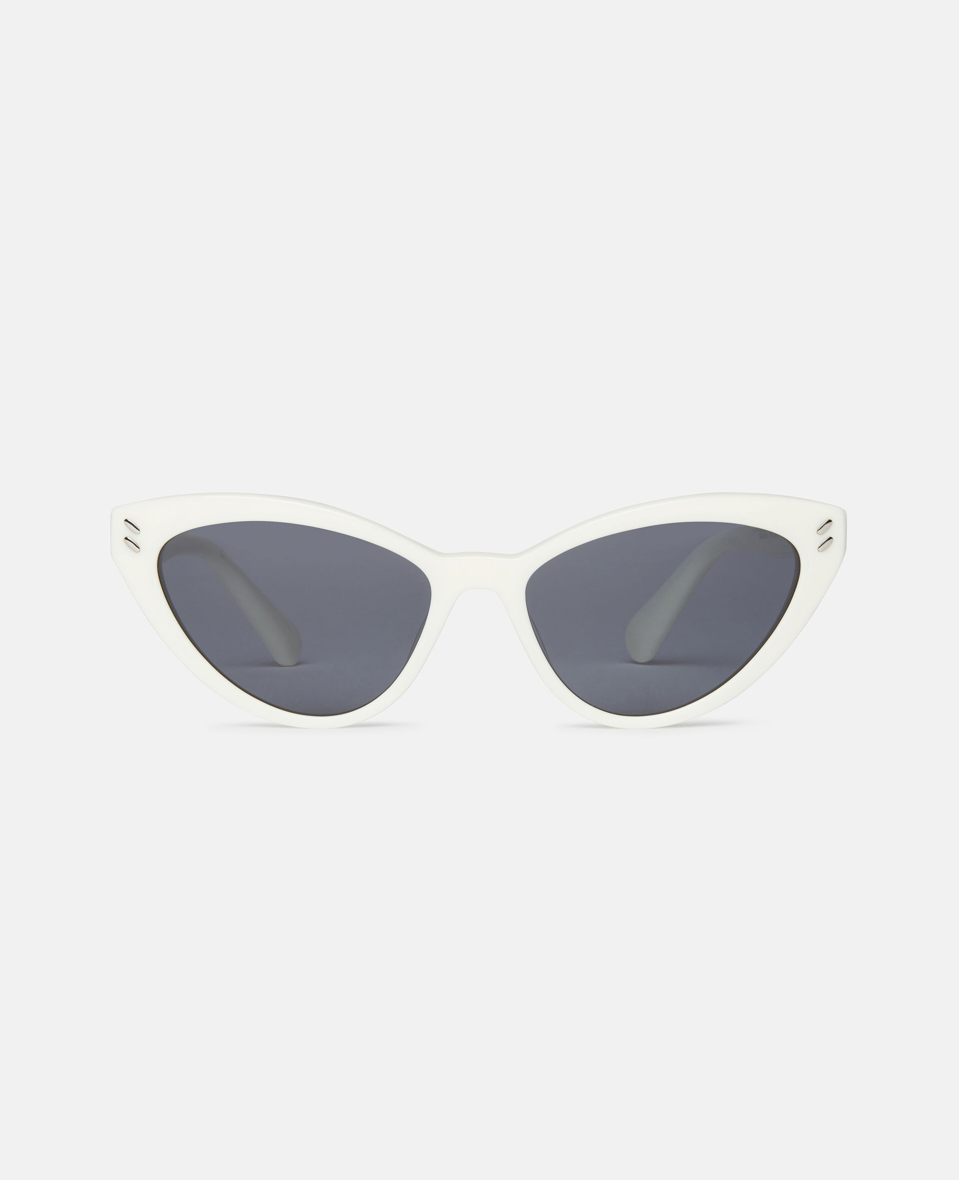 Cat-Eye Sunglasses-Black-large image number 0