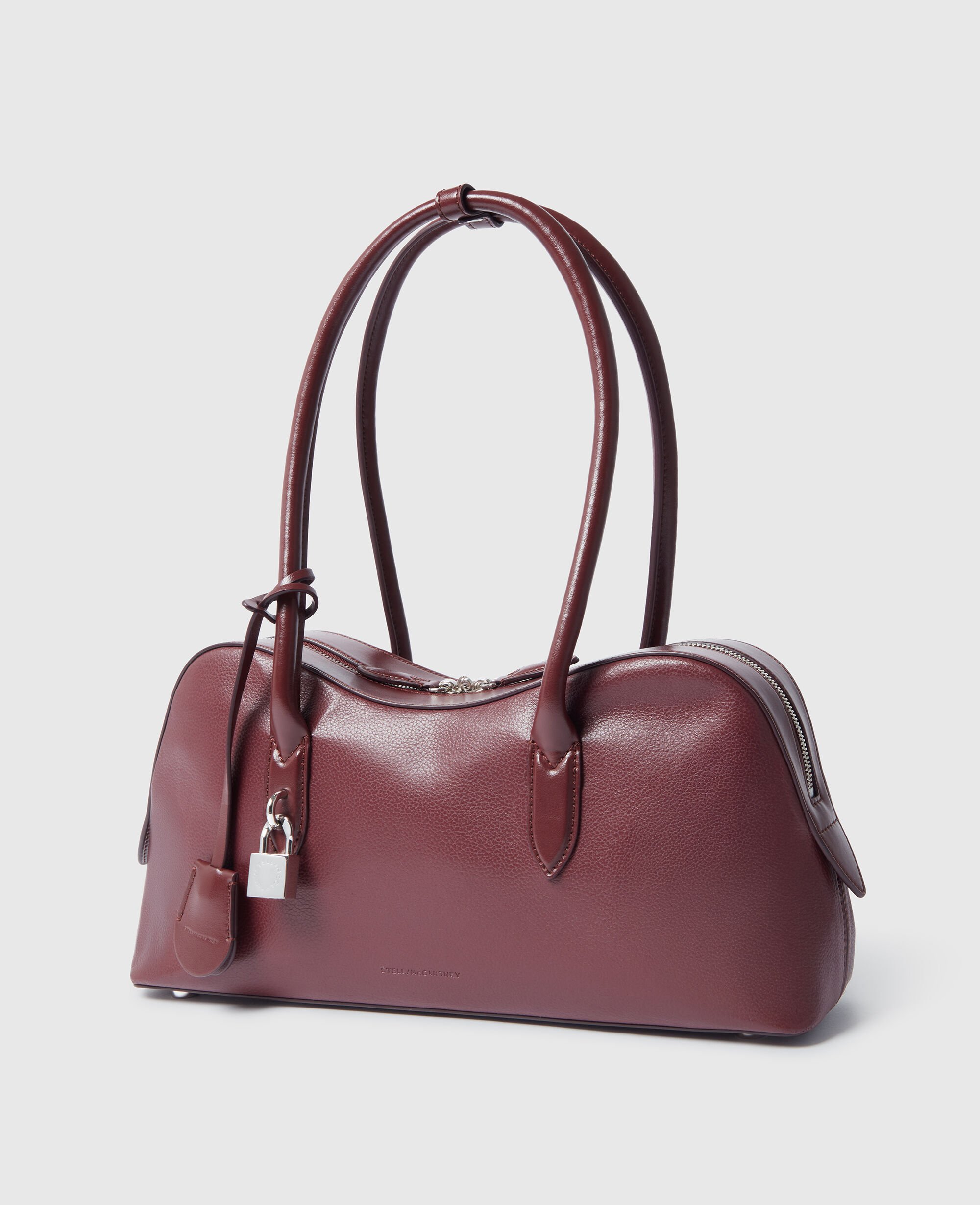 ショルダーバッグ・ポシェット STELLA MCCARTNEY DOVE GREY SUEDE ALTER RYDER SHOULDER BAG Stella Ryder Bag | Stella McCartney