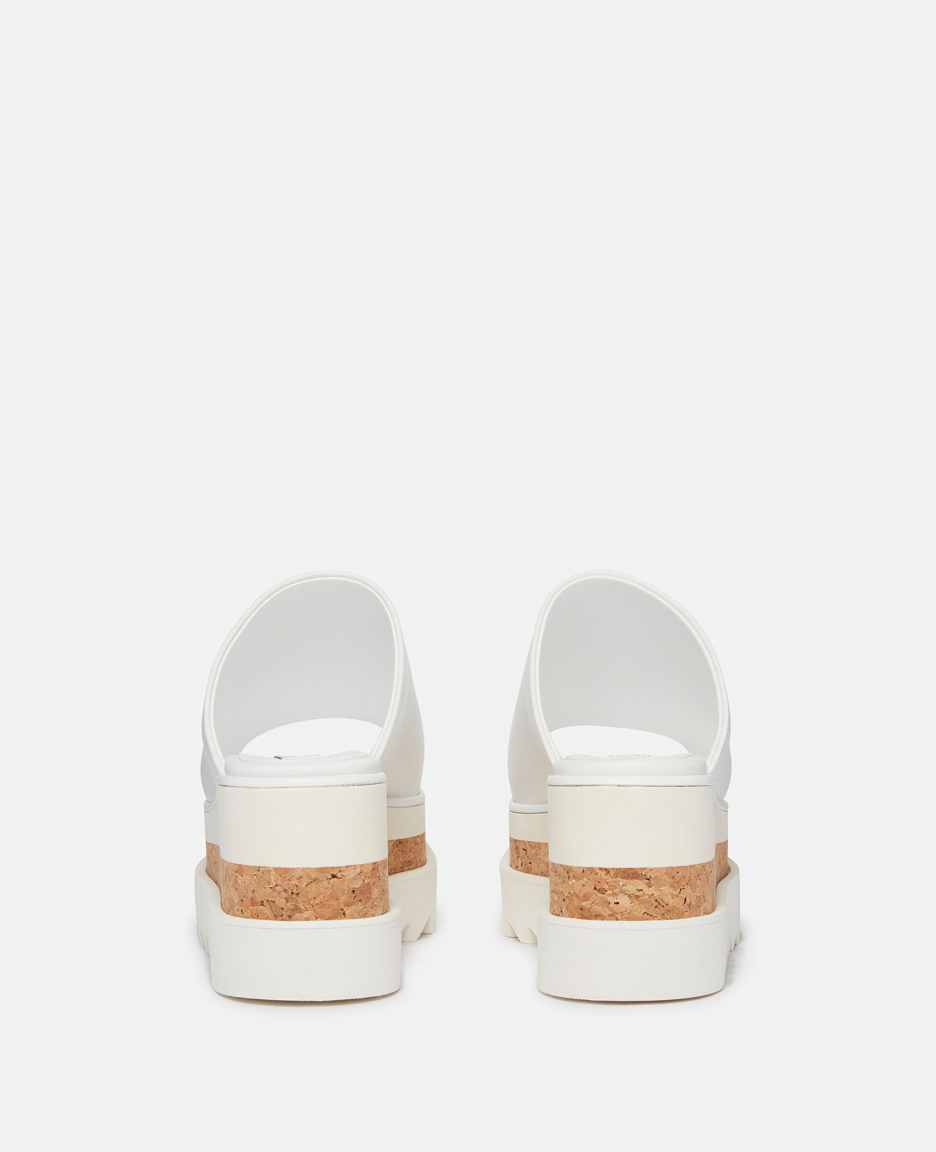 Sneak-Elyse Platform Sandals-Brown-large image number 2