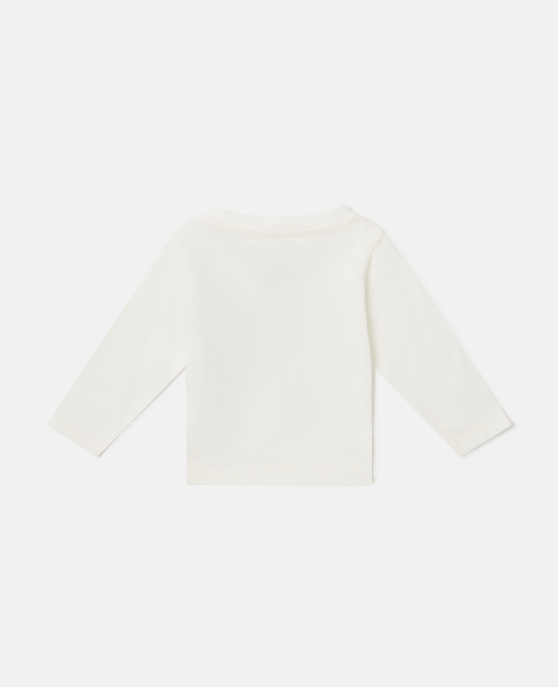 Dove Graphic Long-Sleeve Top-White-large image number 2