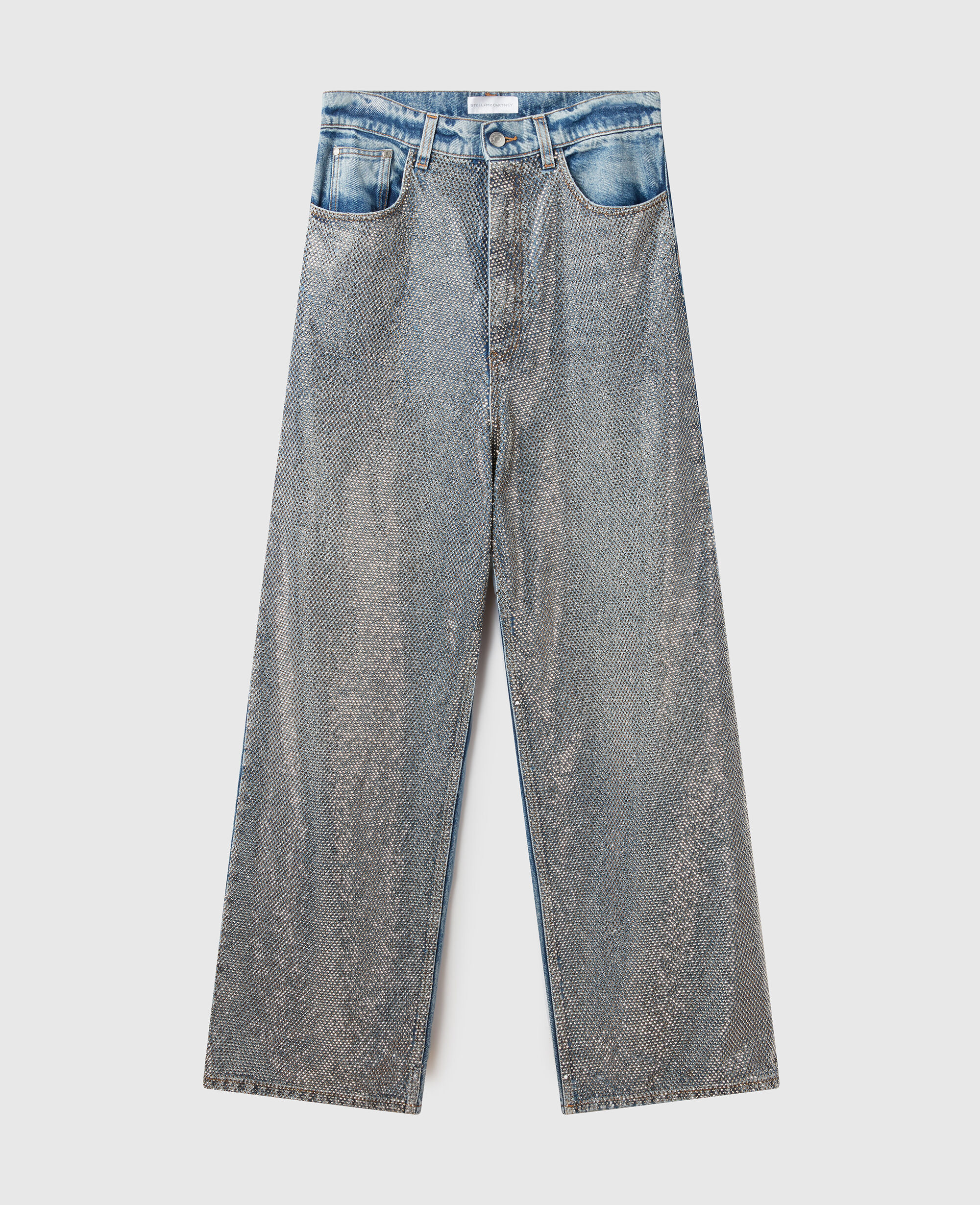 Stella McCartney イタリア製 グラデーションデニム 極美品】STELLAMcCARTNEY グラデーションデニムパンツ