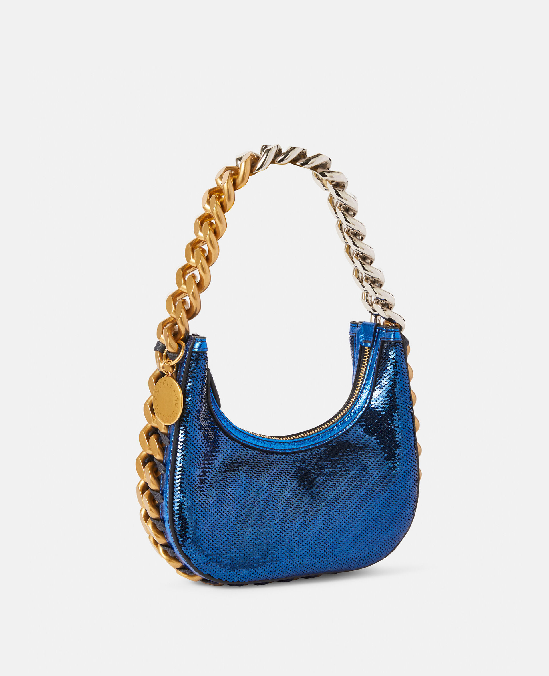 Frayme Zipit亮片迷你肩背包-黑色-large Frayme Zipit亮片迷你肩背包-黑色-large image number 2