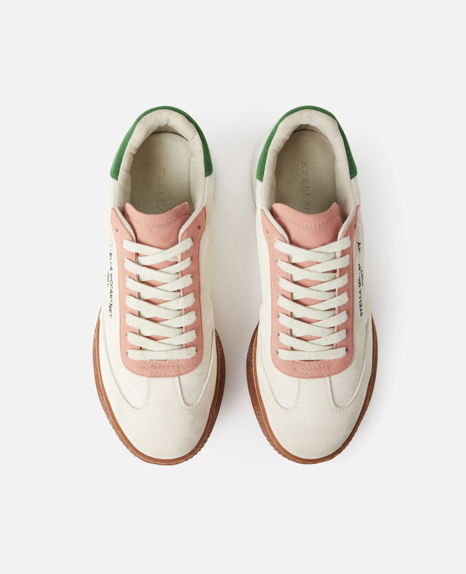 Loop Lace-up Sneakers-Multicolour-large image number 3