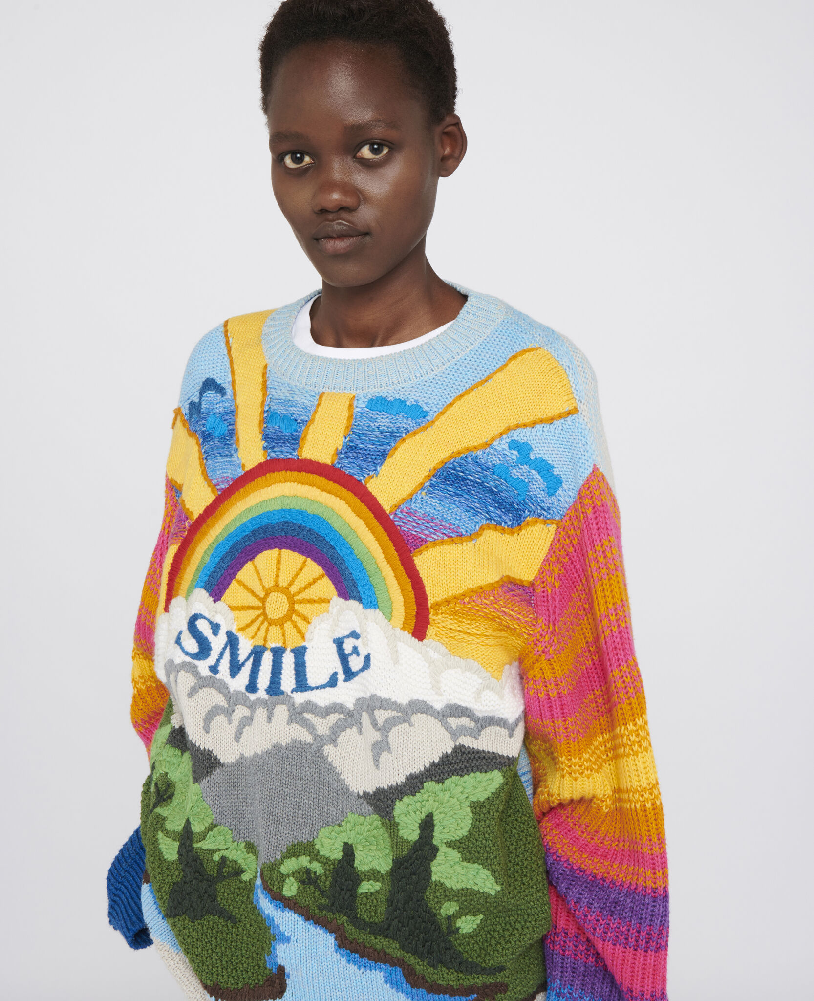 Stella mccartney knitwear top