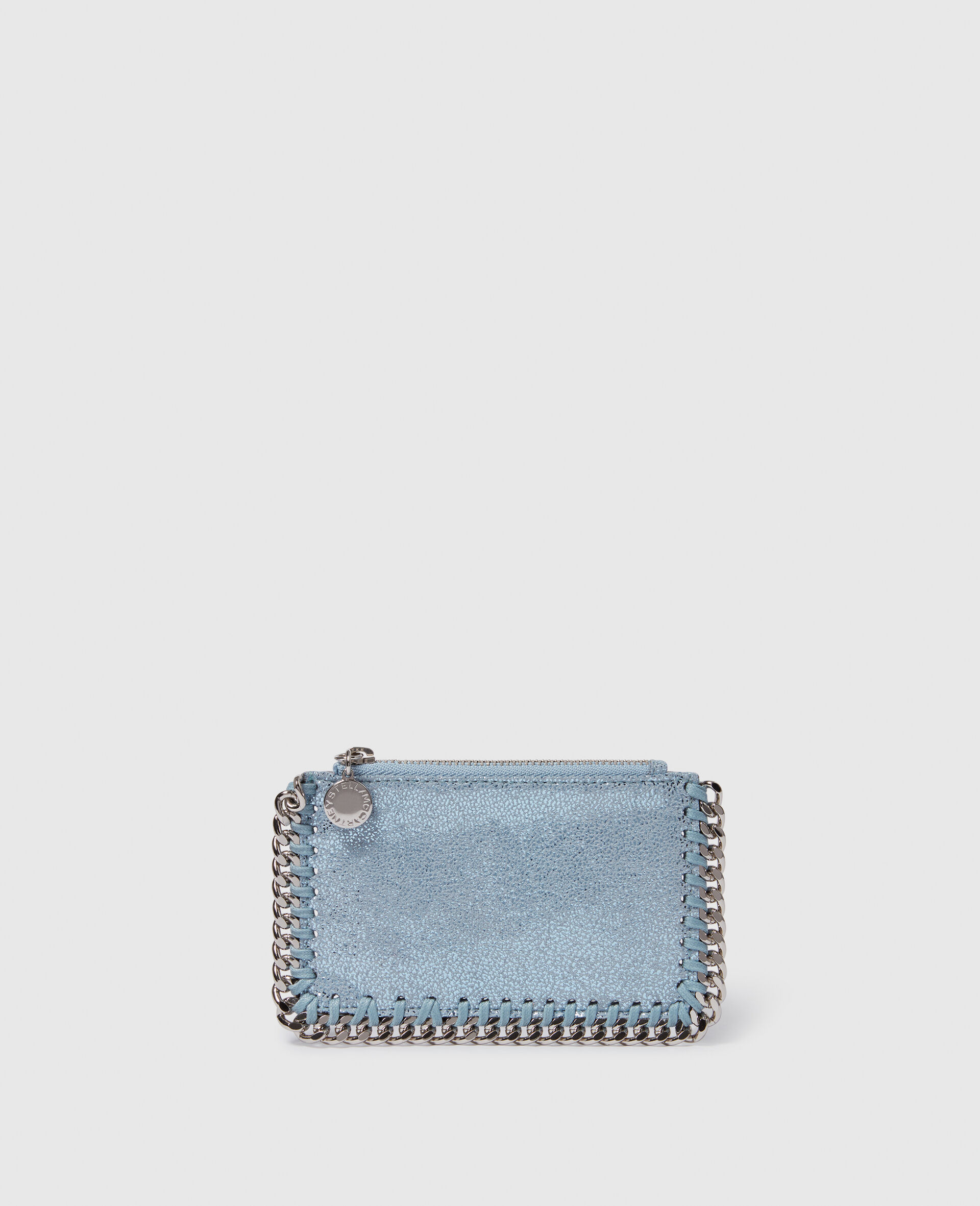 Falabella Zip Cardholder-Blue-medium