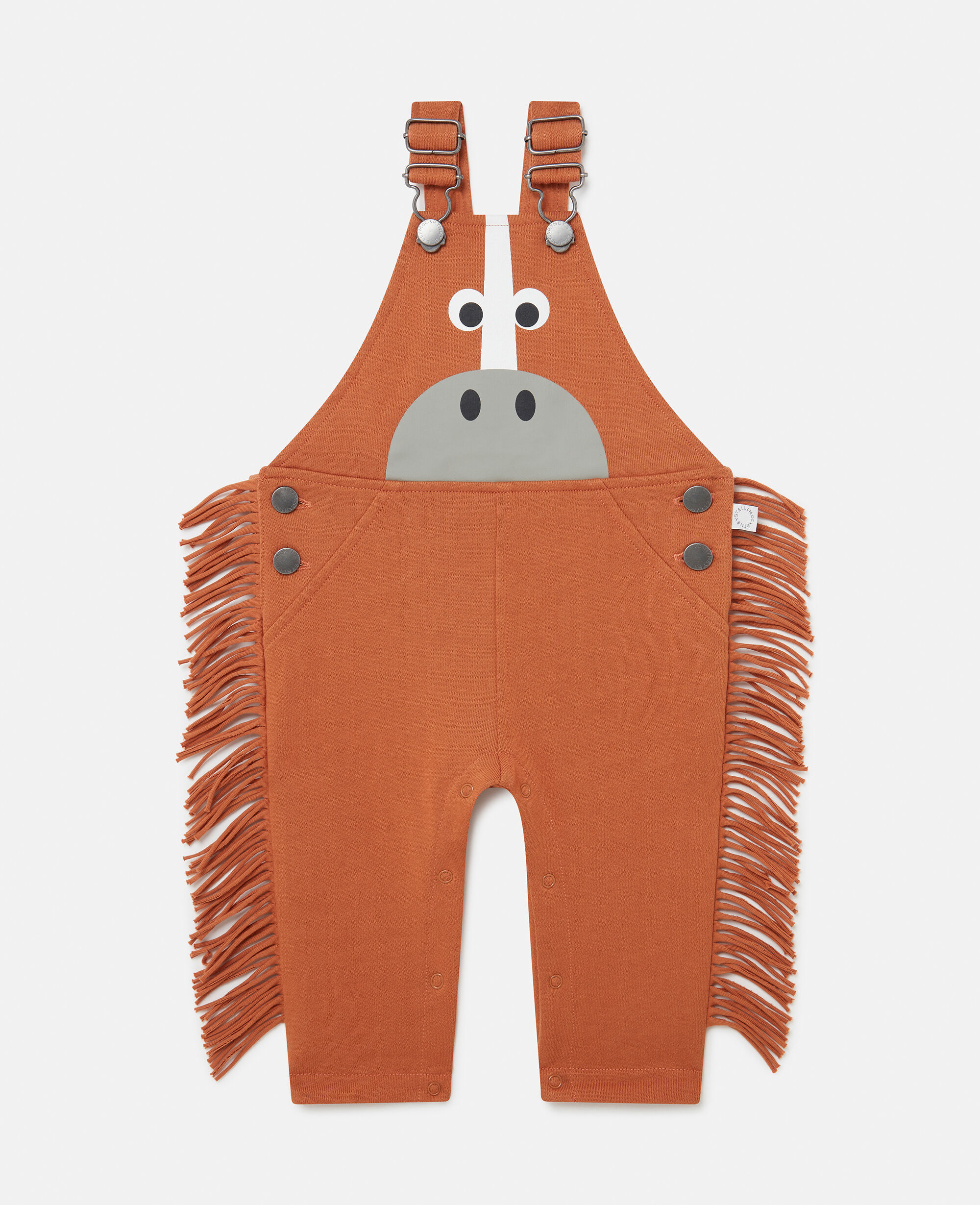 安いそれに目立つ Graphic Horse Brown Women Fringed US McCartney Stella | Overalls パンツ