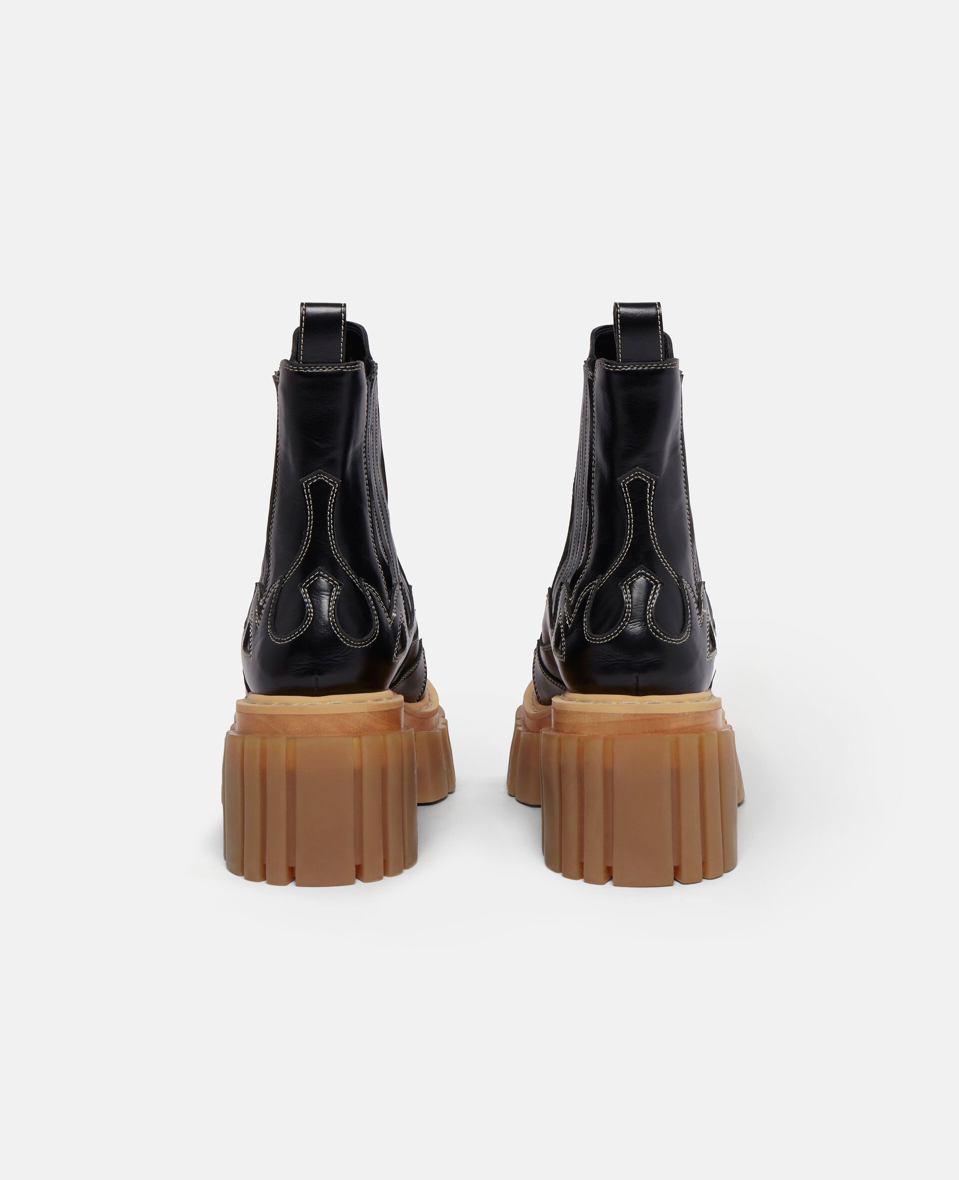 Women Black Emilie Boots | Stella McCartney US