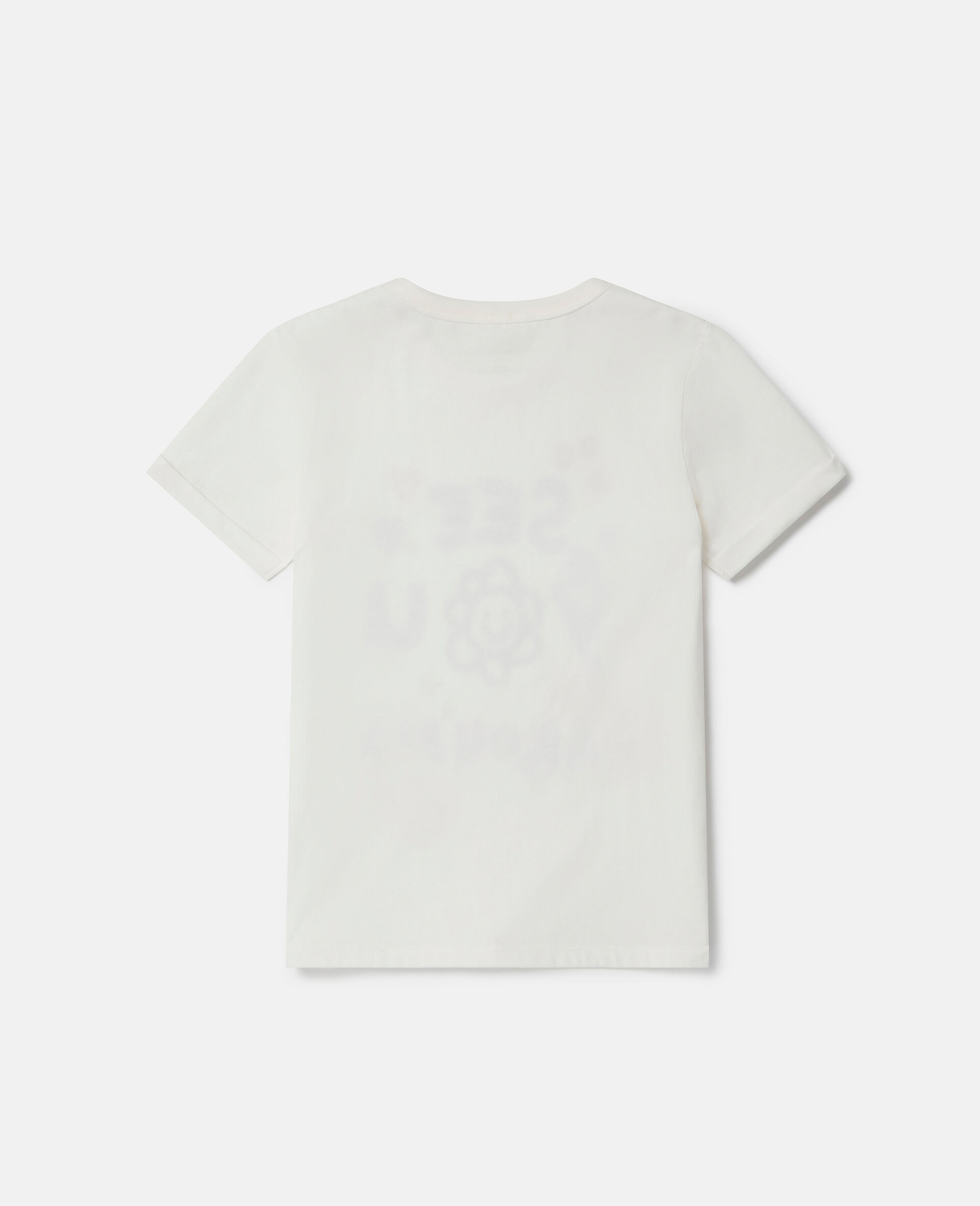 'See You Around' Motif T-Shirt-Cream-large 'See You Around' Motif T-Shirt-Cream-large image number 2