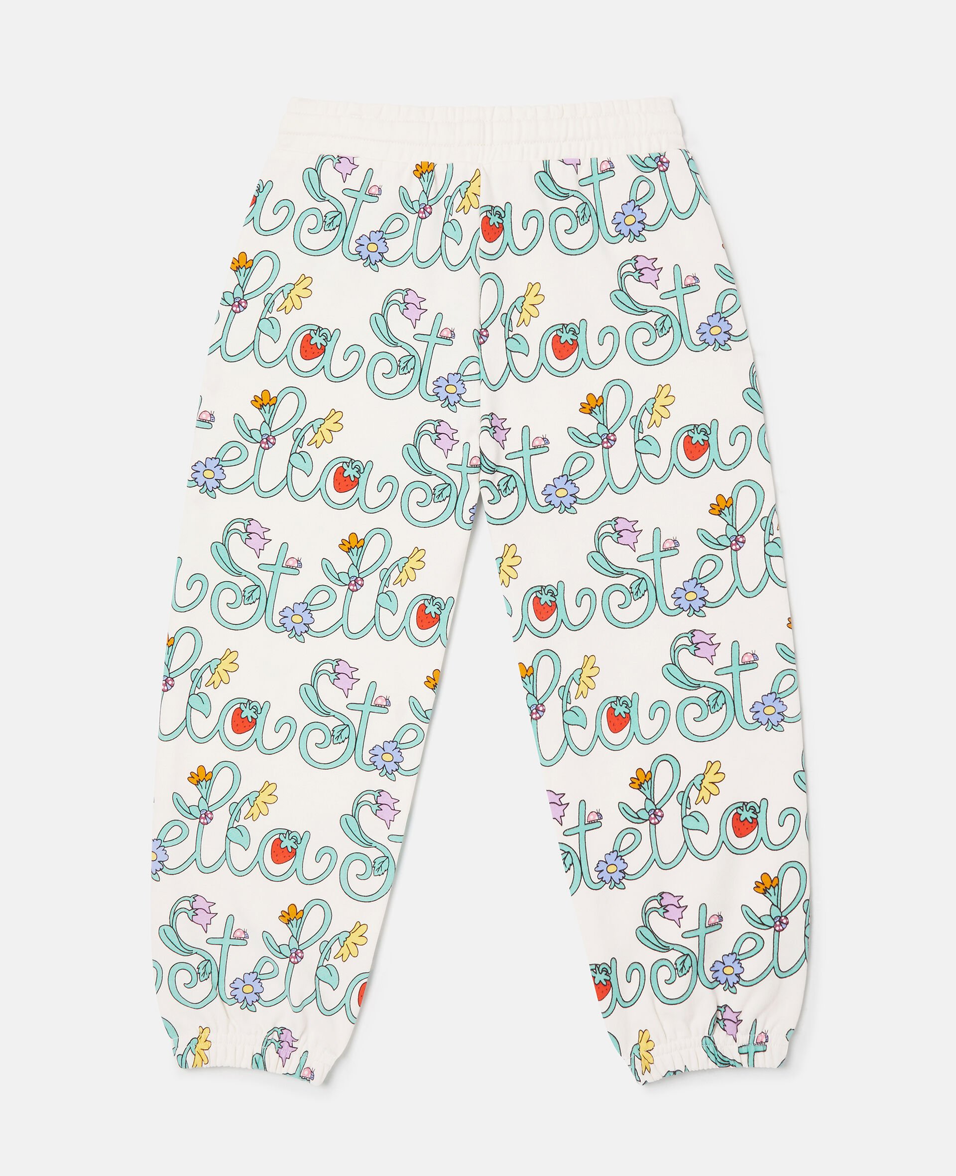 Stella Vine Print Joggers-Multicolour-large image number 2