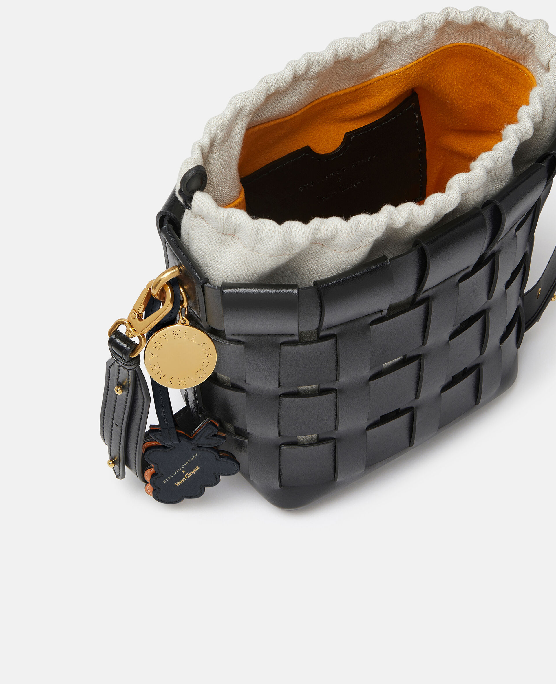 Sac seau Frayme Veuve Clicquot-Noir-large image number 3