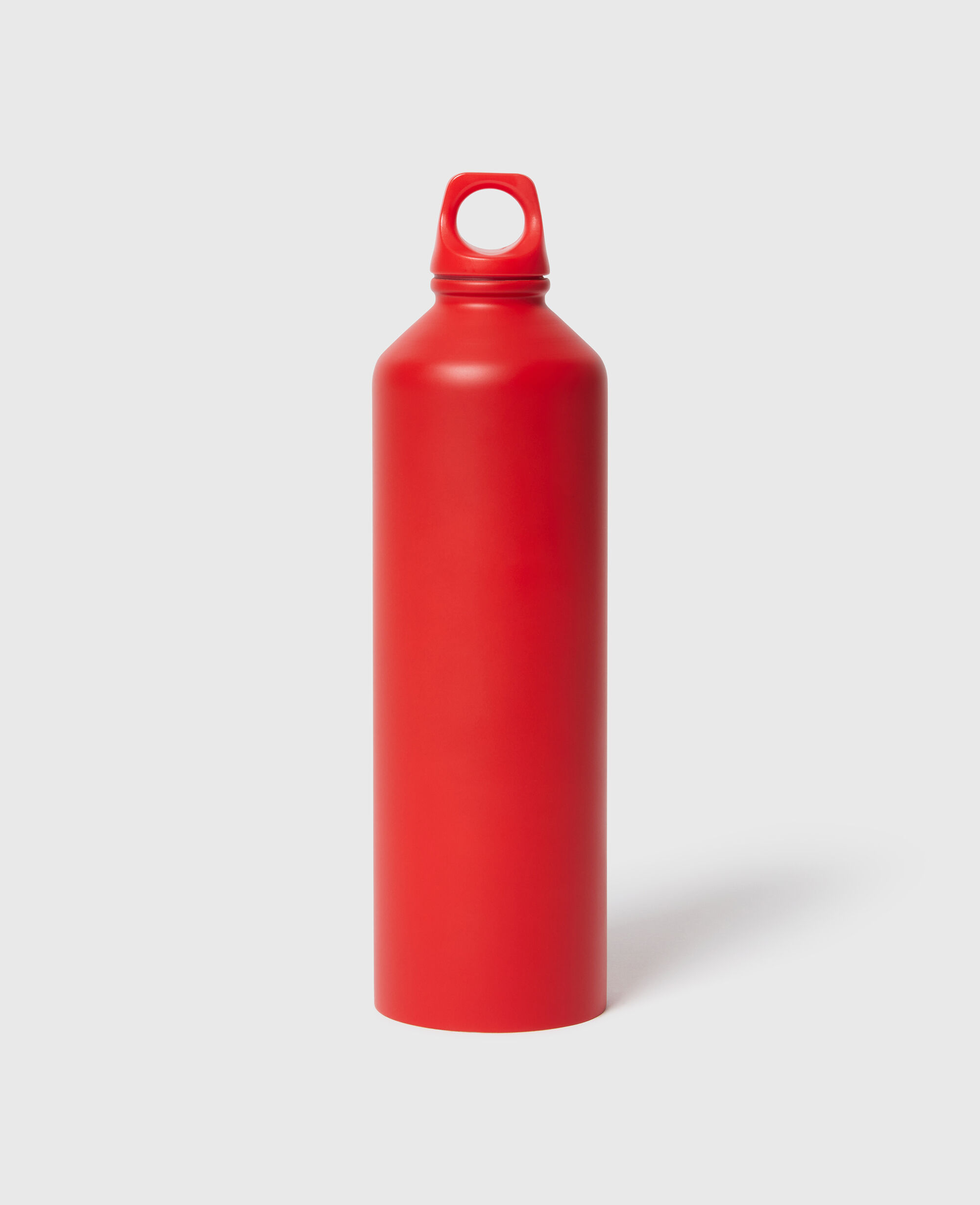Women Semi-Solar Slime/Black Logo Steel Water Bottle