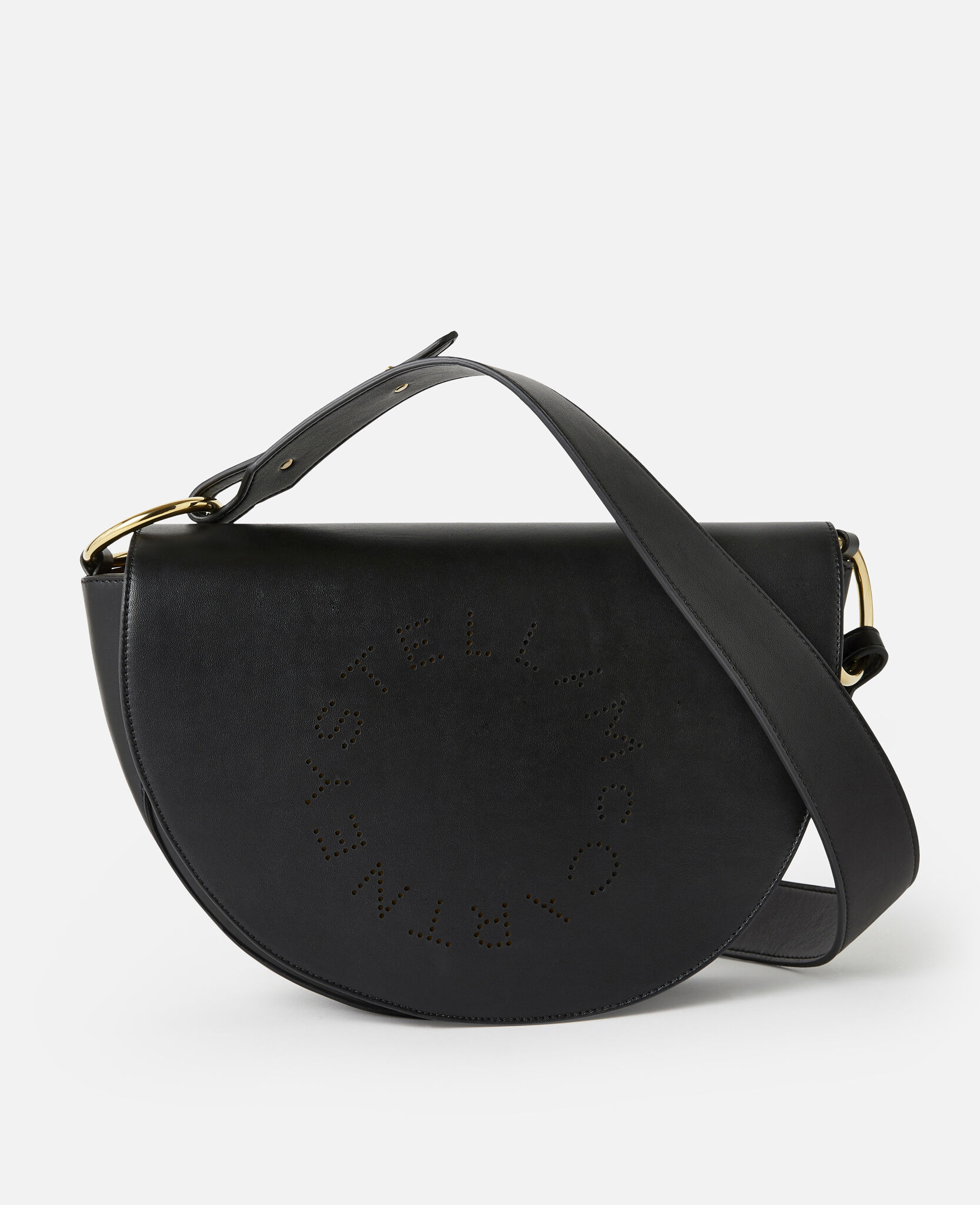Women Black Marlee Logo Bag Stella McCartney AU