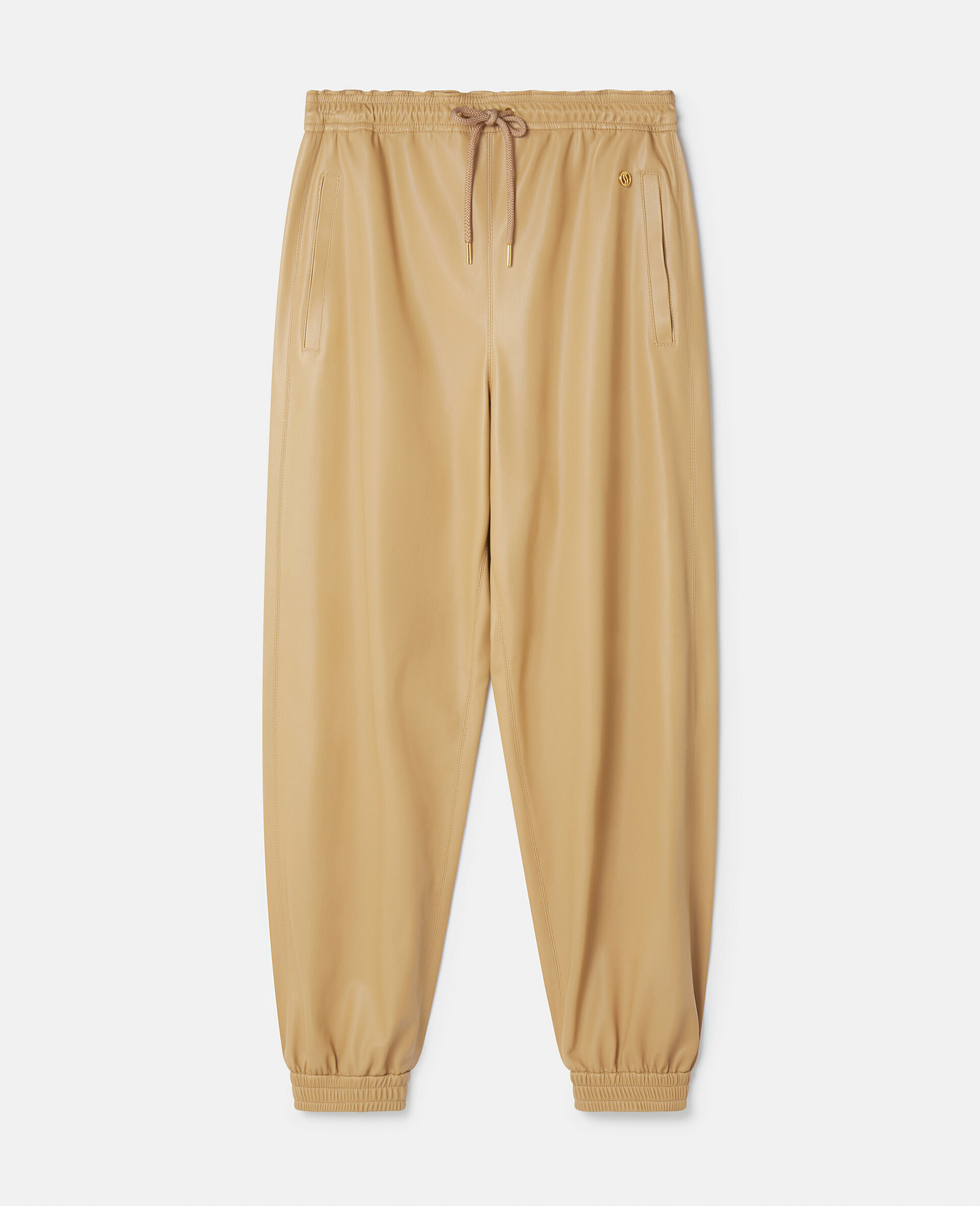 Drawstring Alter Mat Joggers-Brown-large image number 0