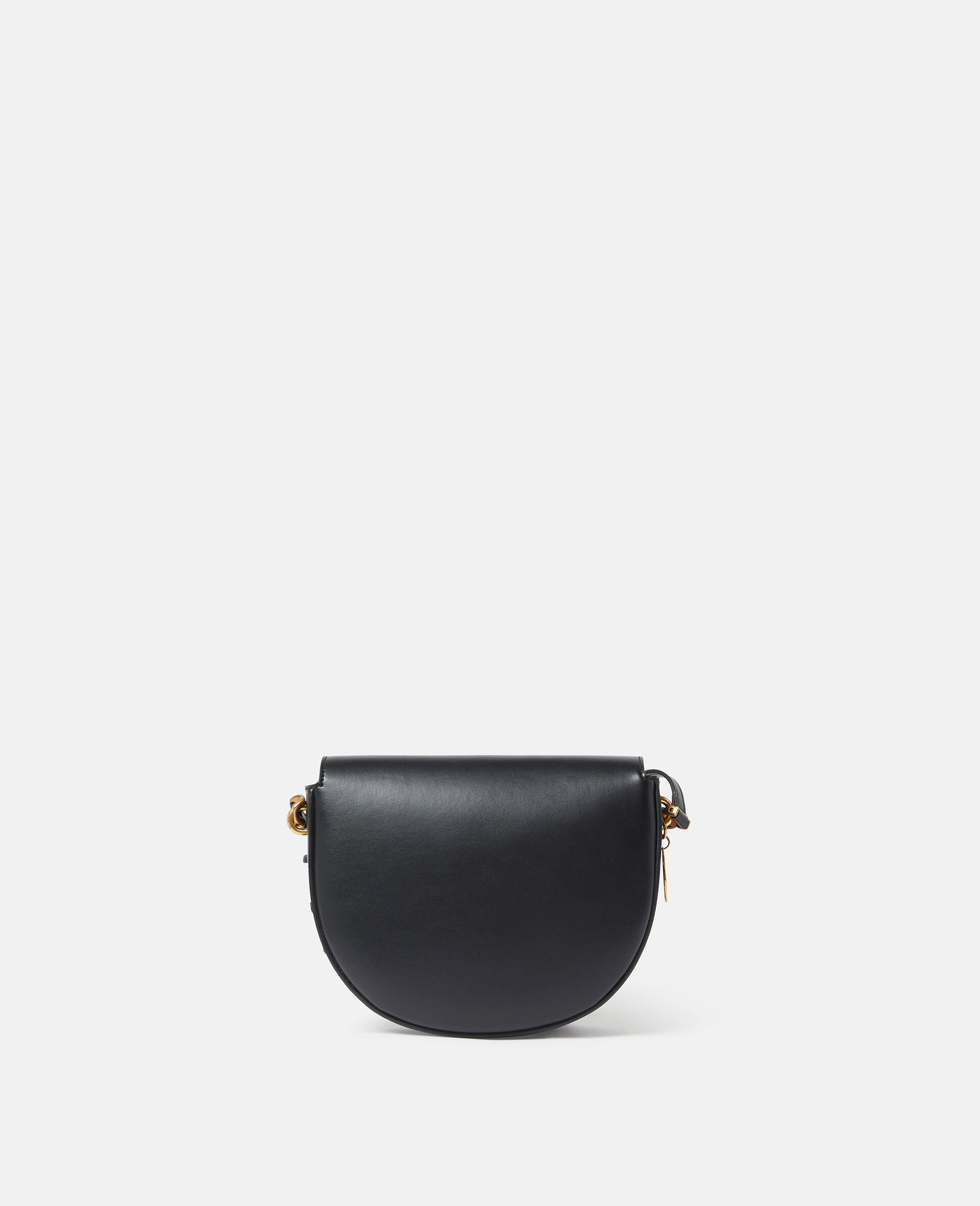 Frayme Schultertasche mit Überwendlingsstich-Schwarz-large image number 2