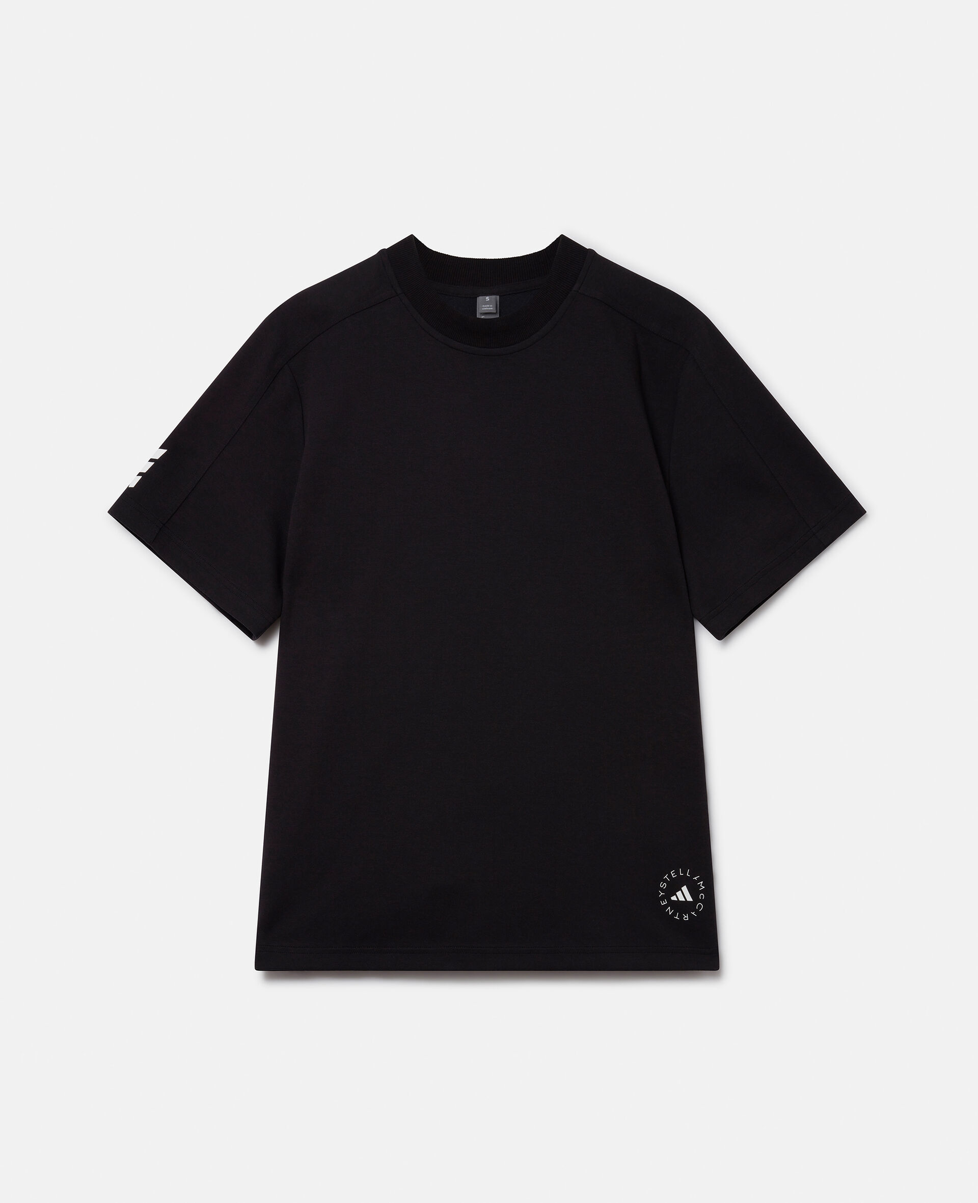 Logo Oversized T-Shirt-Black-medium