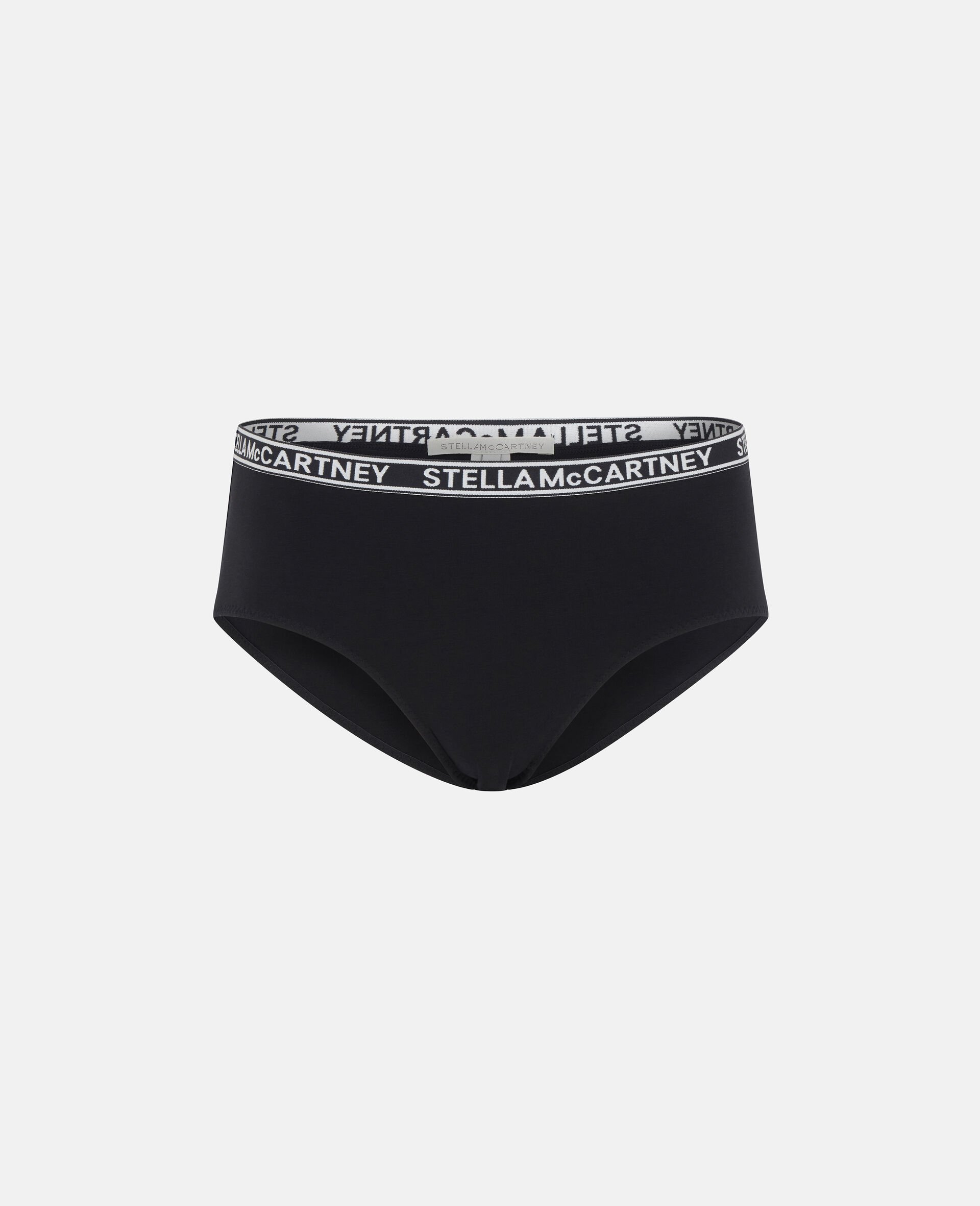 Women Black Ivy Chatting Boyleg Briefs Stella McCartney US