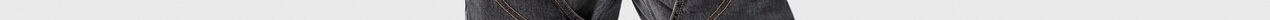 Double Waistband Chap Jeans-Black-medium