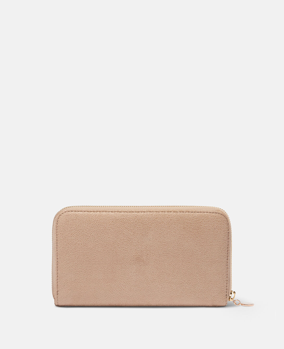 Women Clotted Cream Falabella Zip Continental Wallet | Stella 