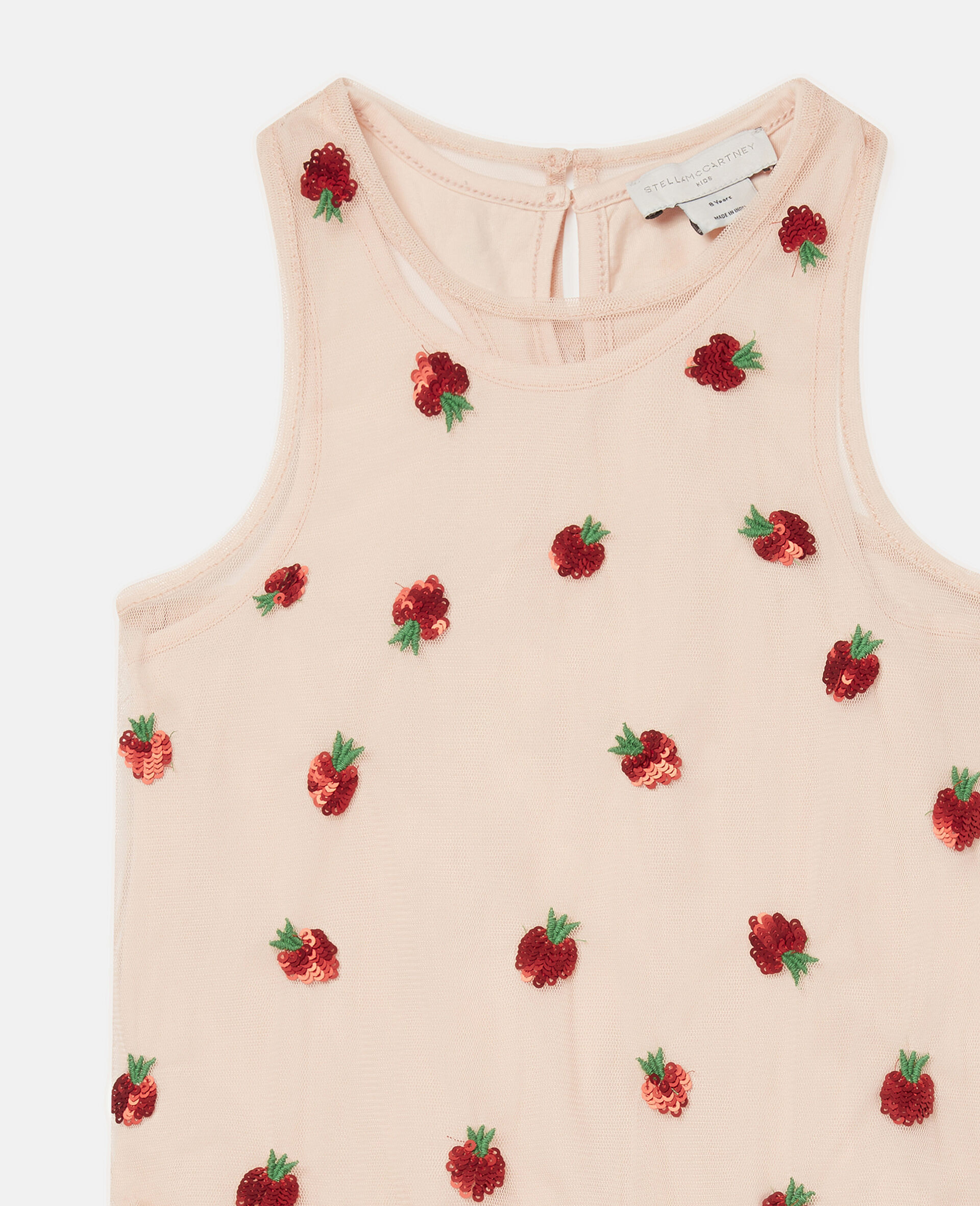 sequin strawberry