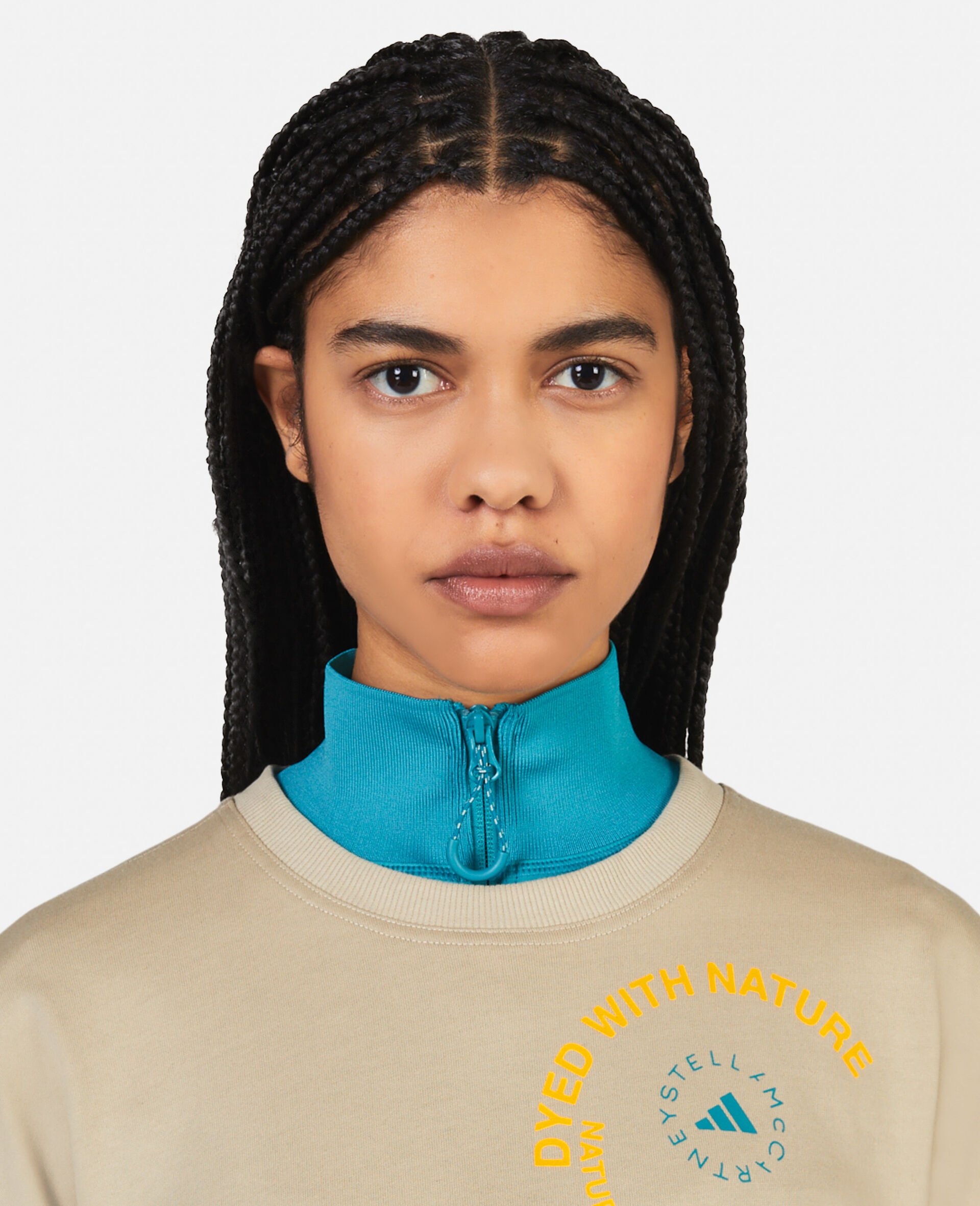 T-shirt &agrave; imprim&eacute; Valeurs S UniteFit-Khaki-large image number 3