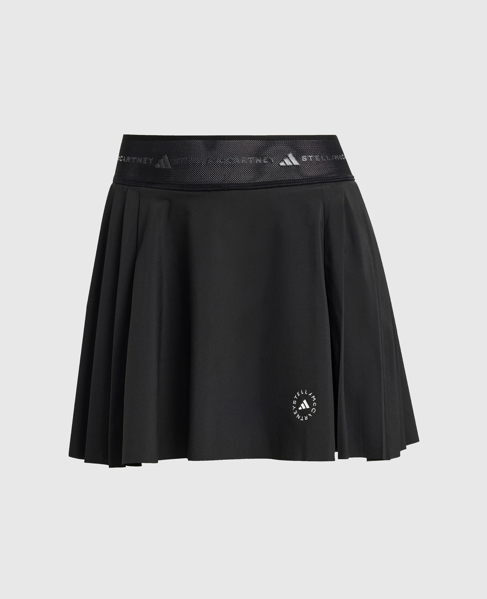 TruePurpose Training Pleated Skort-Black-large image number 0