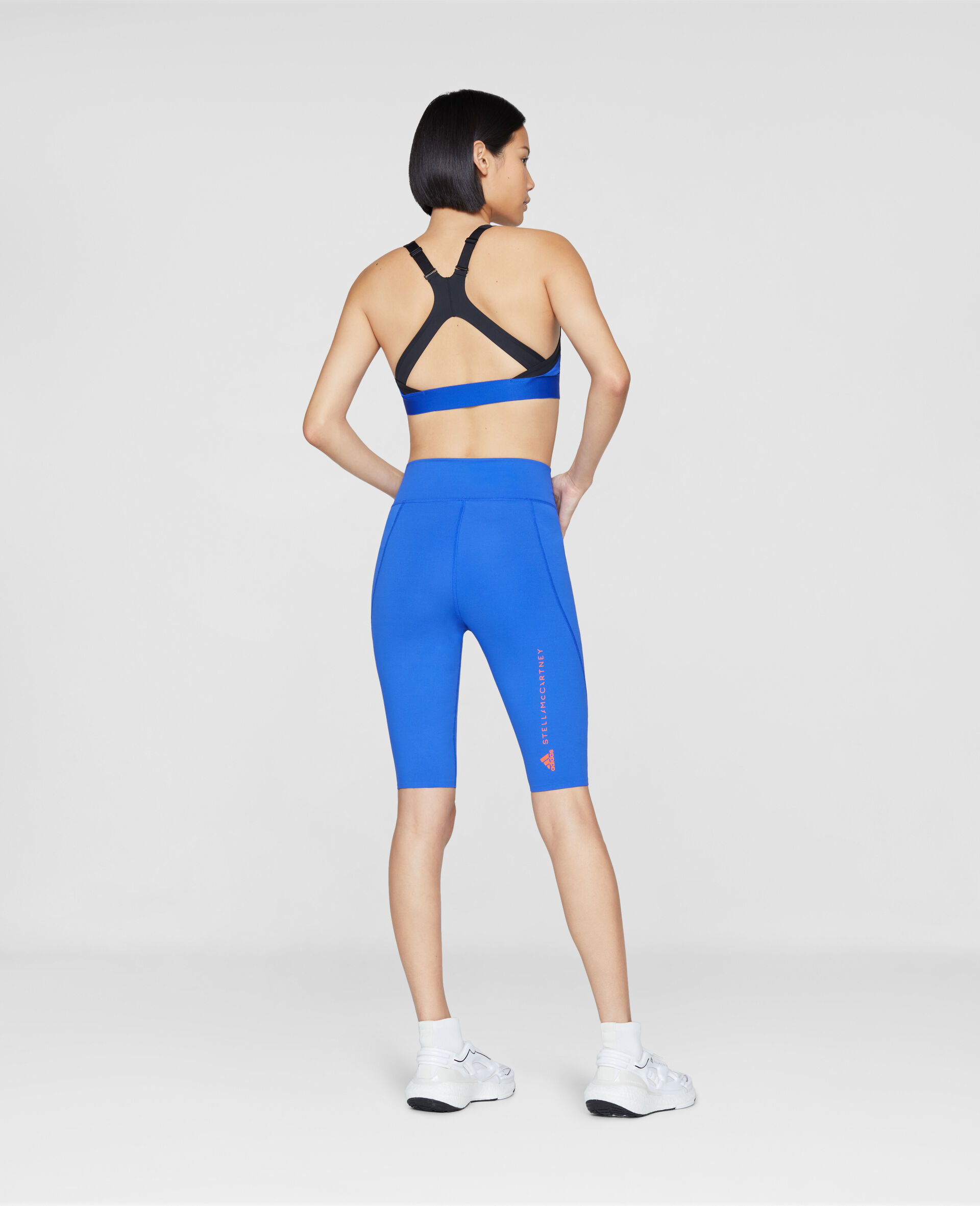 TruePurpose Cycling Tights-Blue-large image number 2