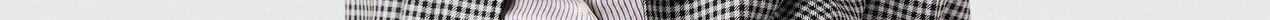 Oversized Check Belted Trench Coat-Cream-medium