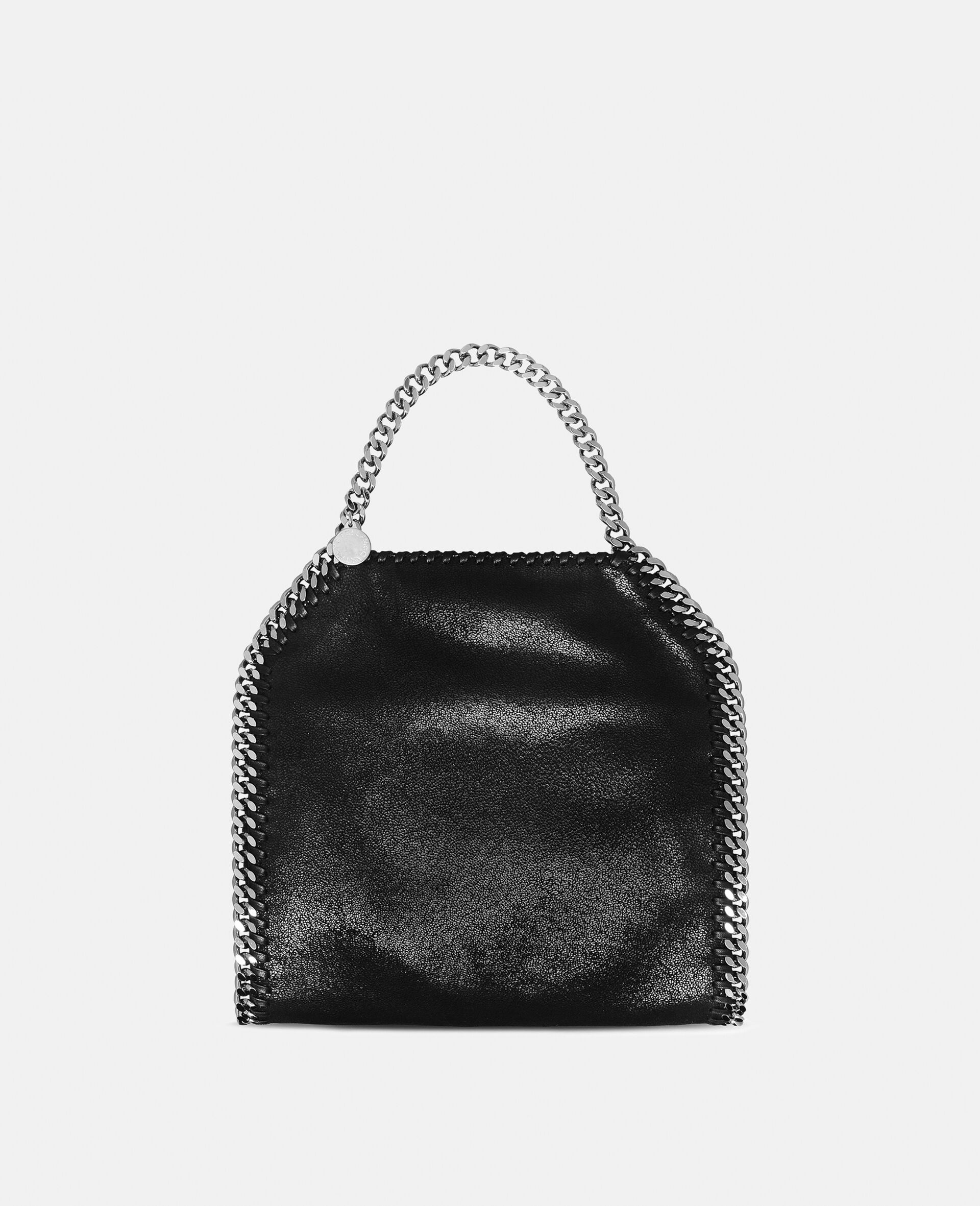 Falabella Mini Tote Bag-Black-medium