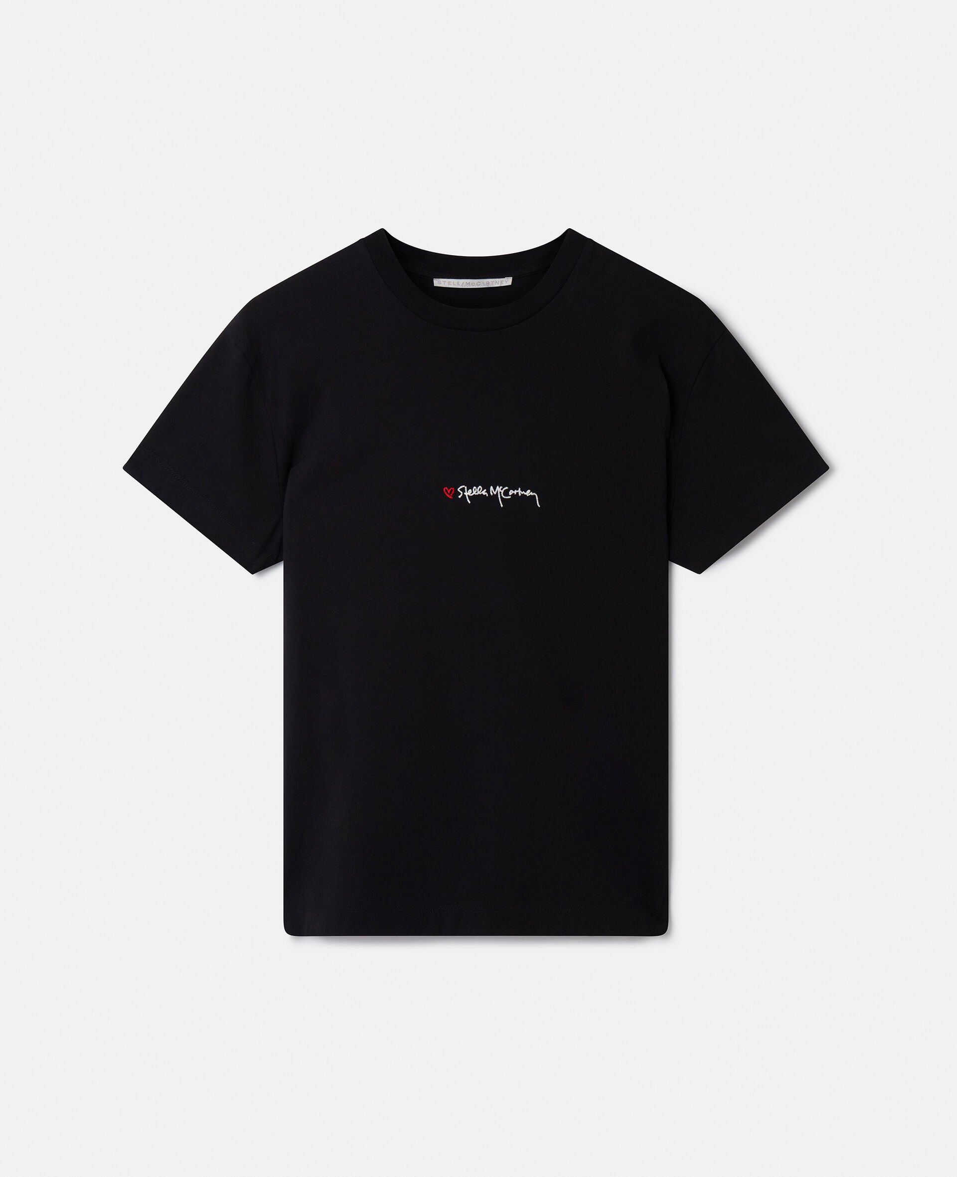 T-shirt Stella Iconics Love Logo-Nero-large image number 0