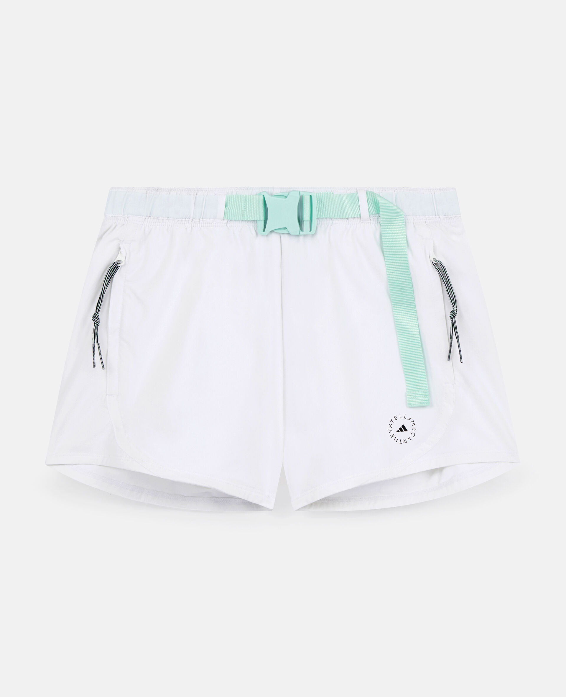 Sports Shorts-White-large image number 0