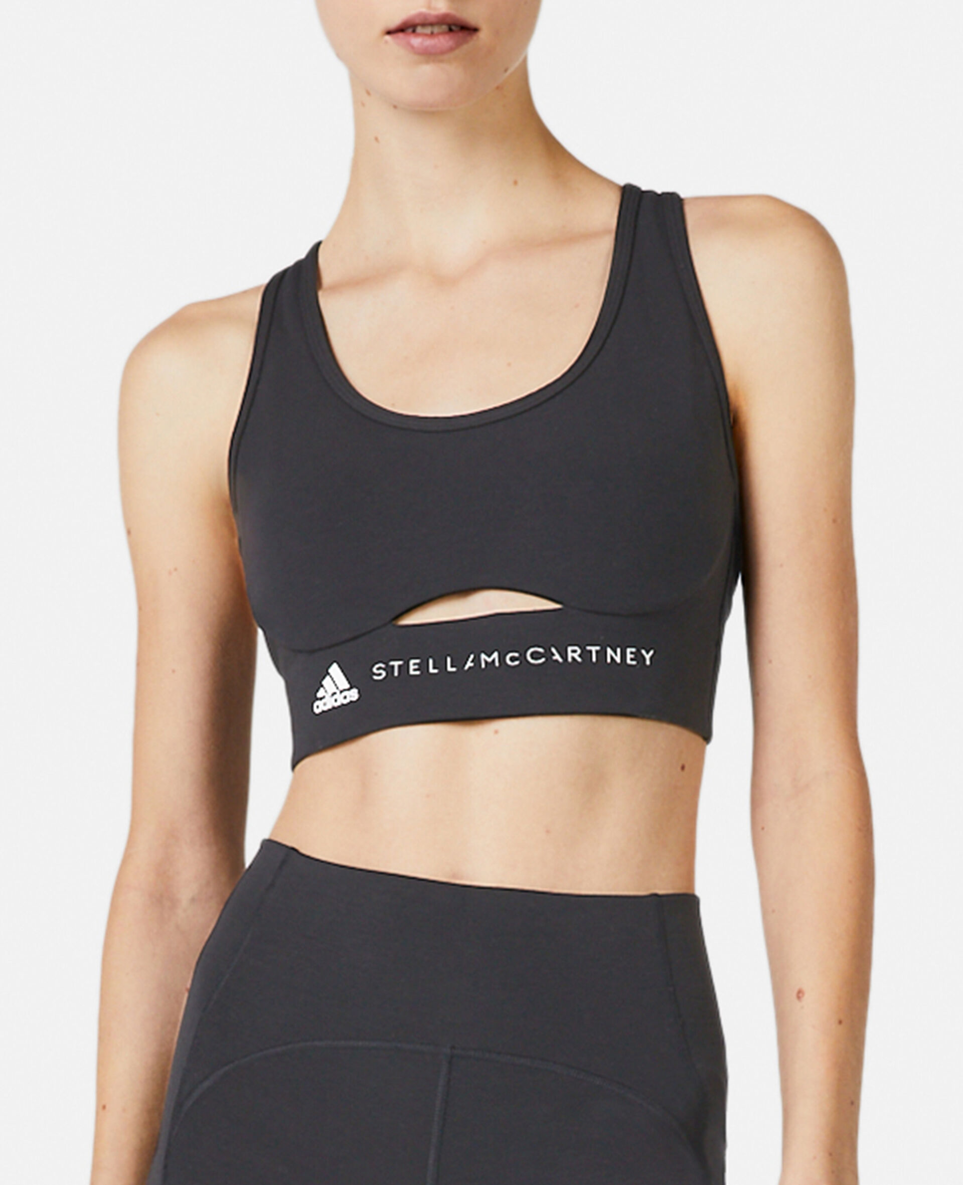 TrueStrength Medium Support Yoga Sports Bra-Black-large image number 3