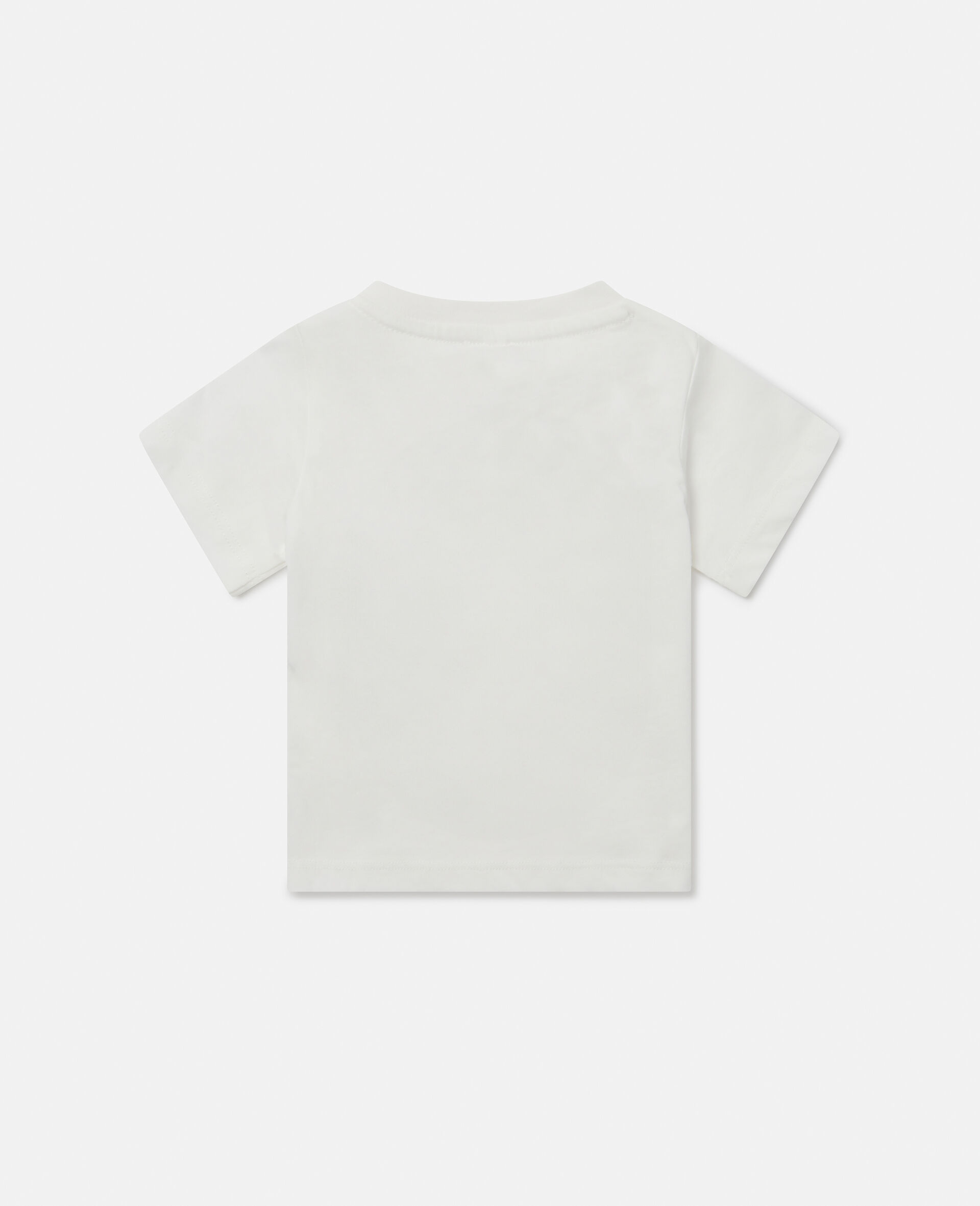 Ladybird Knitted Crewneck  Cardigan -White-large image number 2