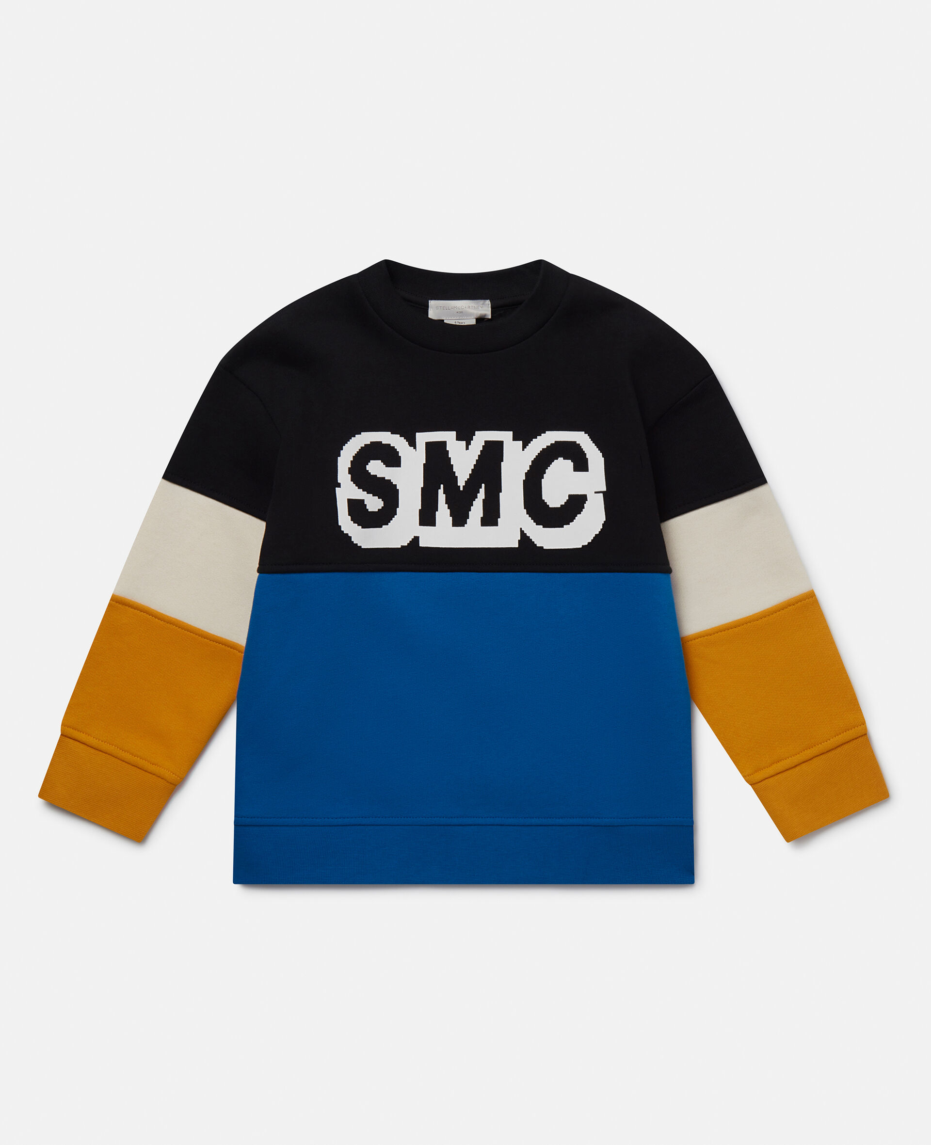 Logo Graphic Sweatshirt-Multicolour-medium