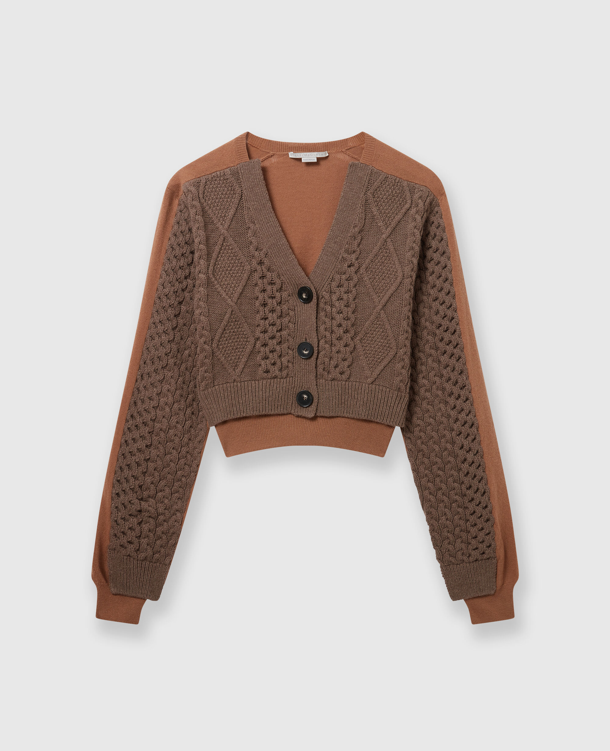 Plus size cropped cardigan sweaters cheap
