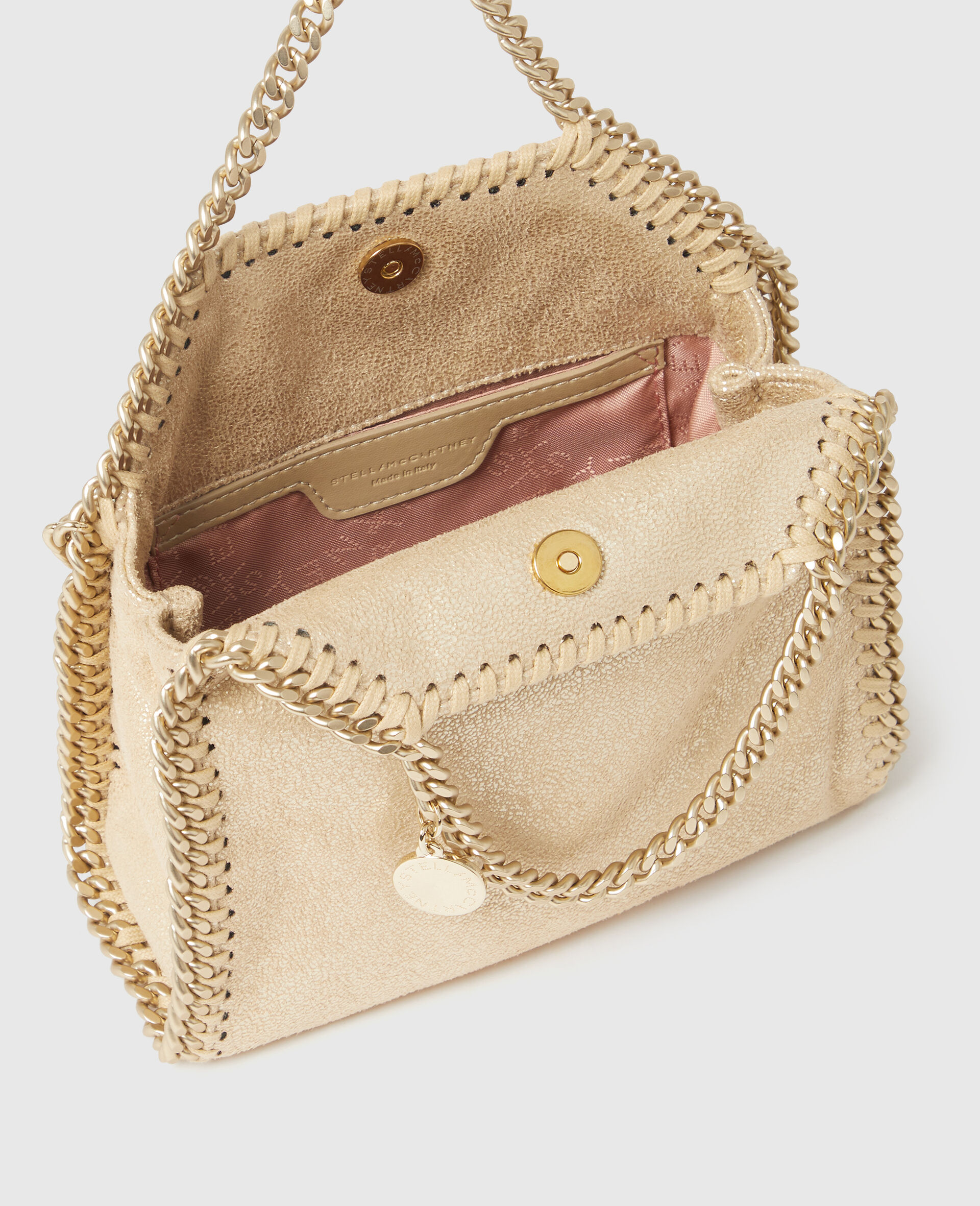 Petit cabas Falabella-Gold-large image number 3