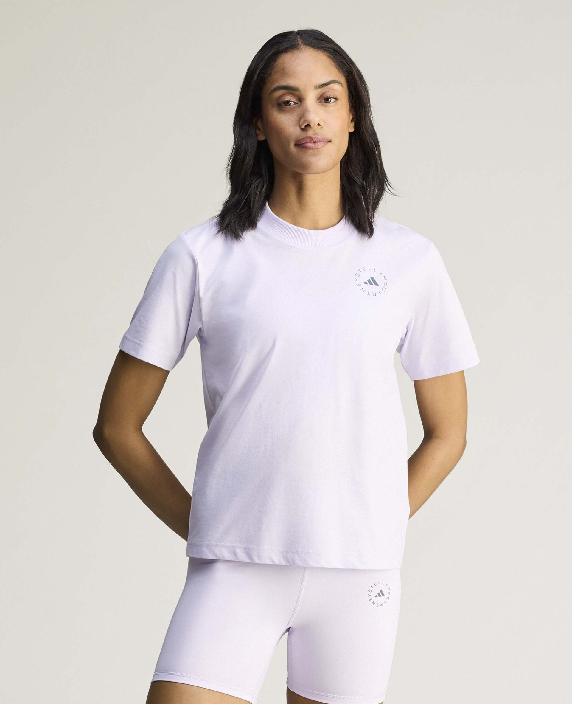 Logo经典T恤-Purple-medium