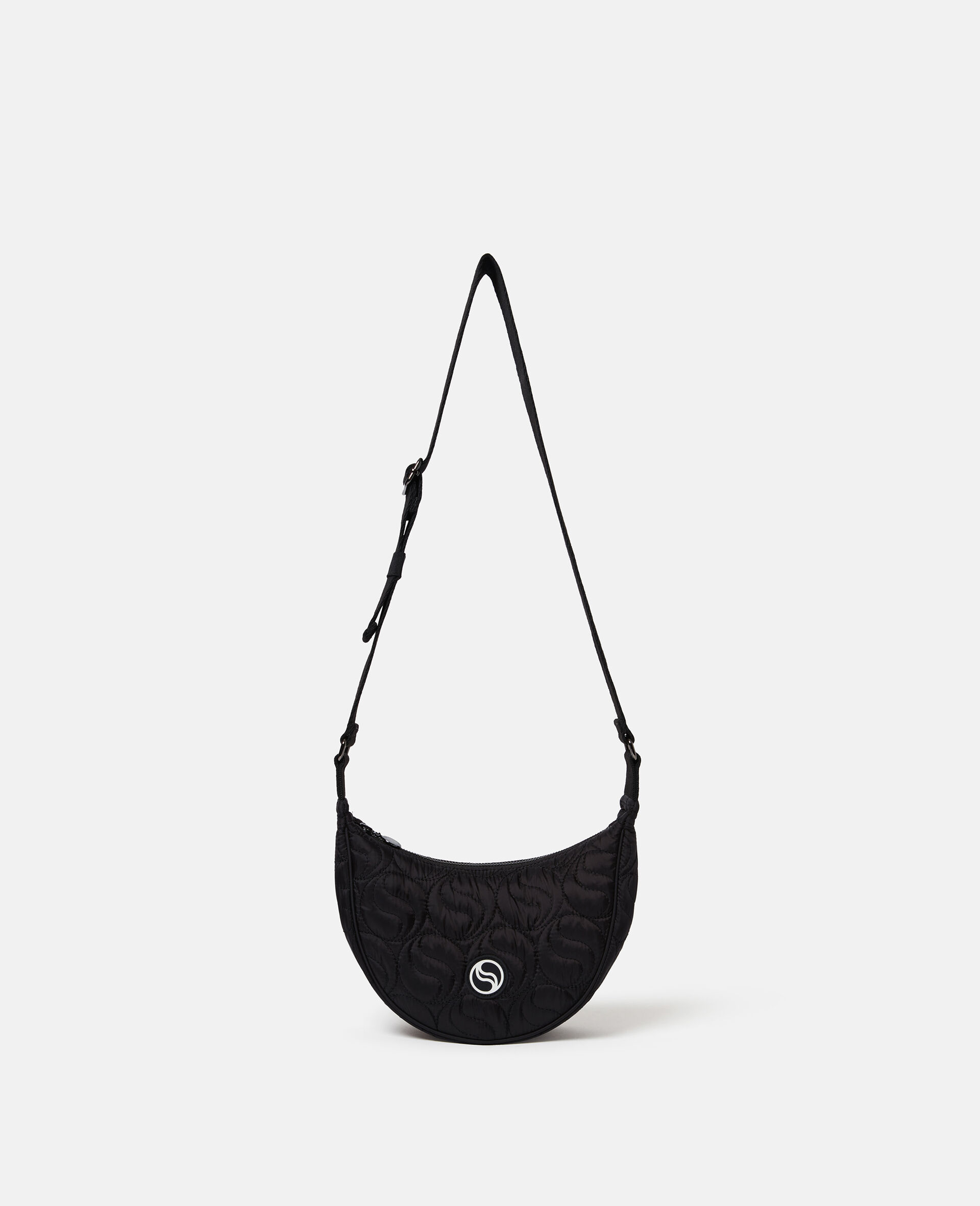 S-Wave Crossbody Bag-Black-medium