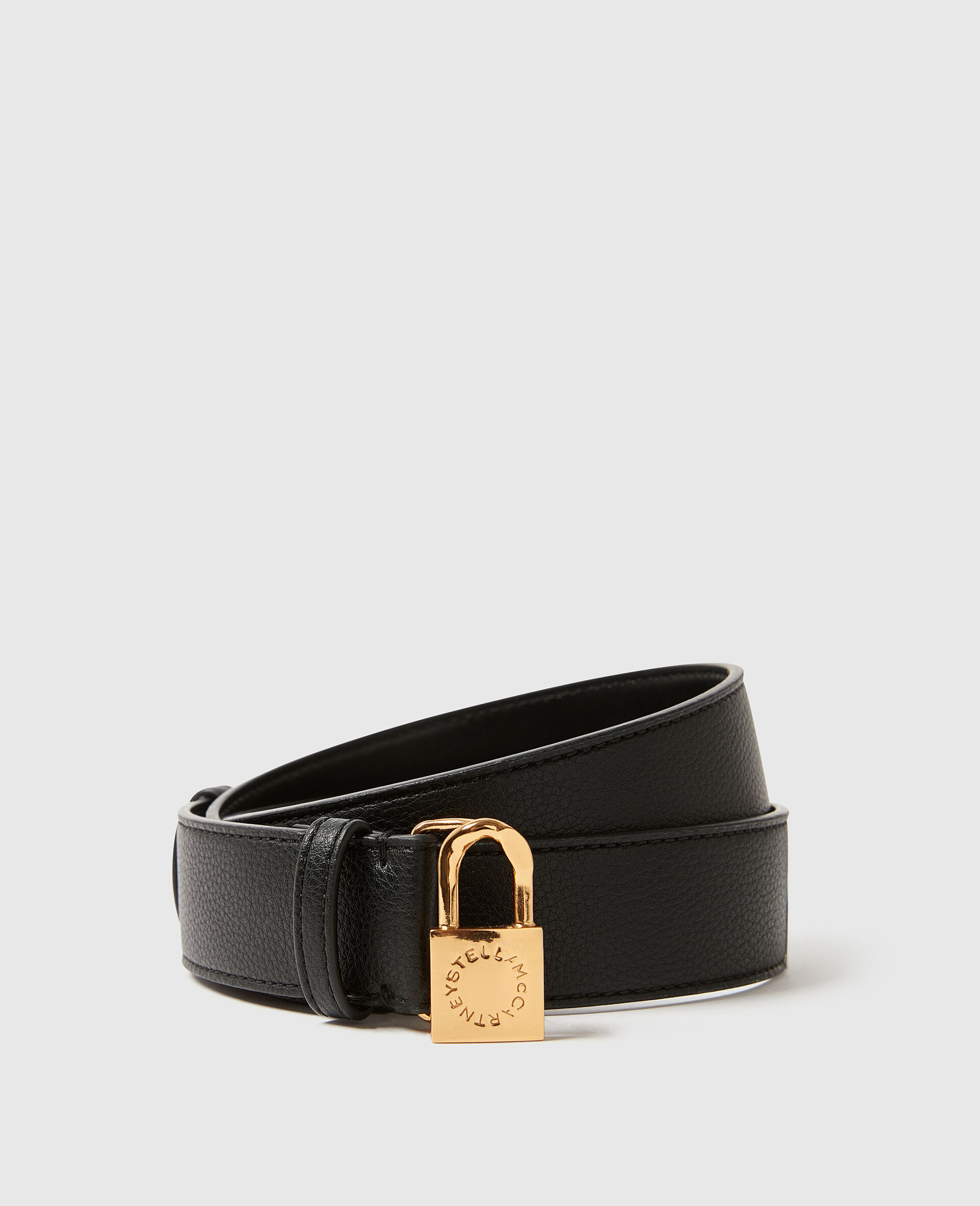 Ryder Padlock Belt-Black-medium