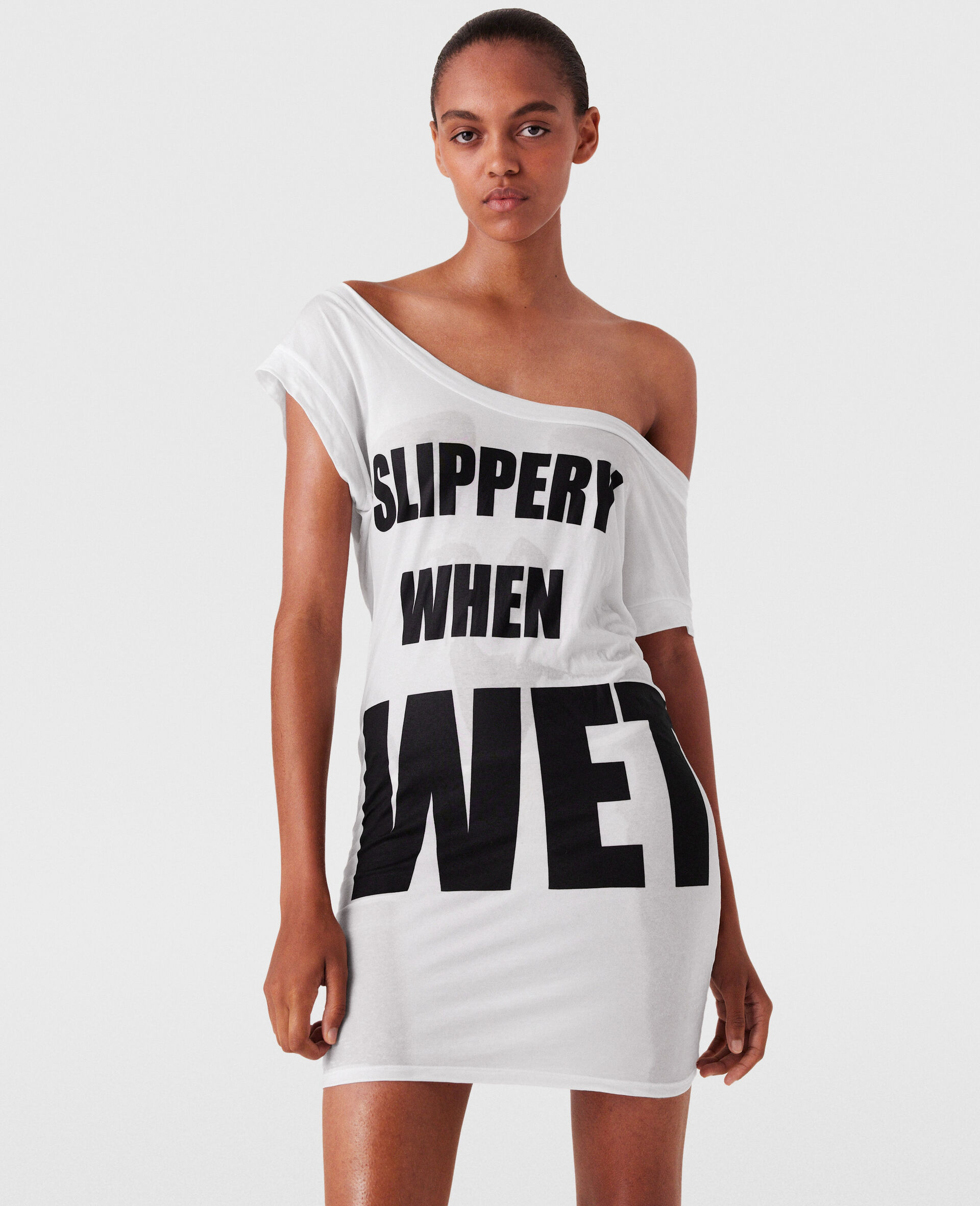 Slippery When Wet Dress-Black-large image number 1