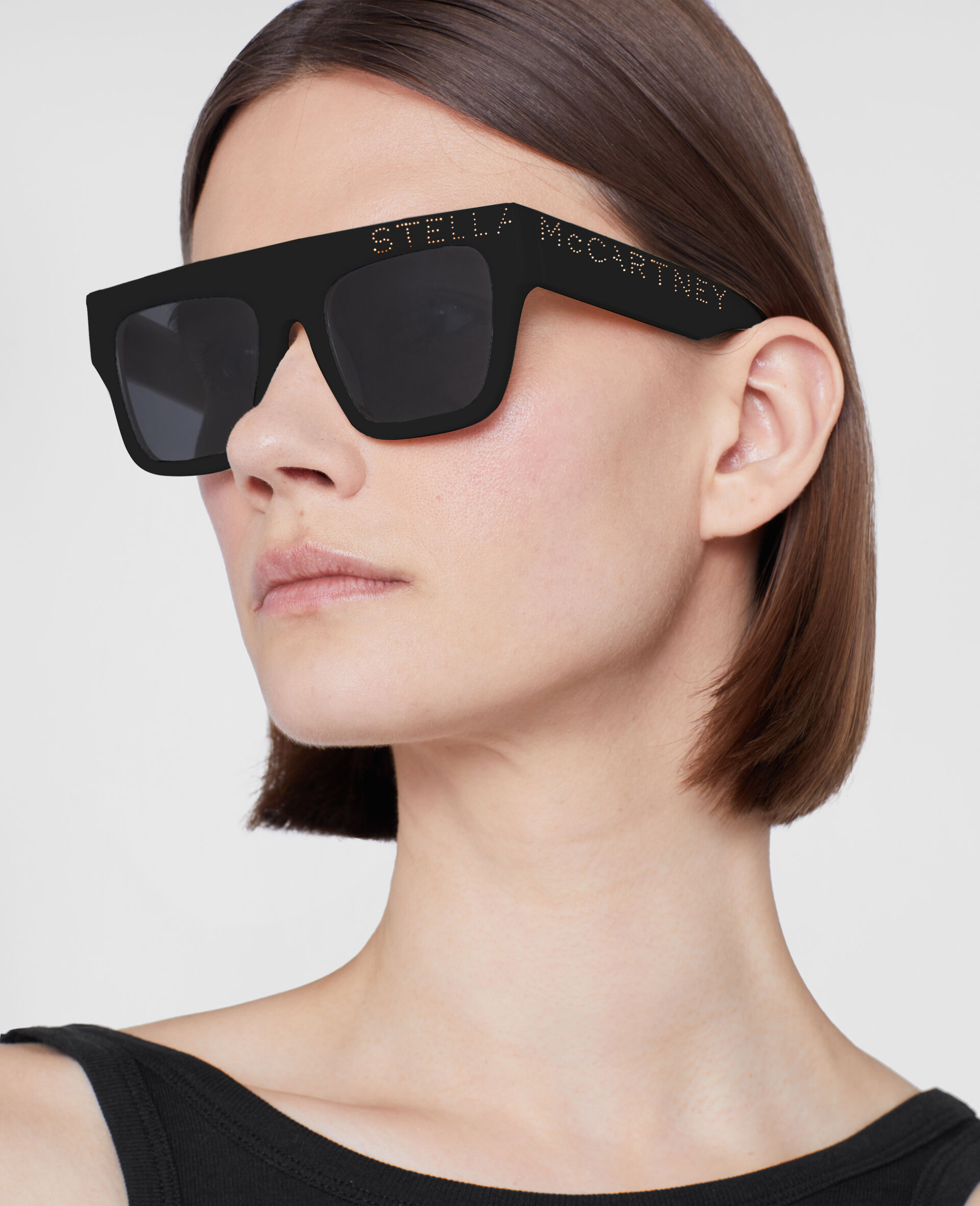Geometric Sunglasses-Black-large image number 2