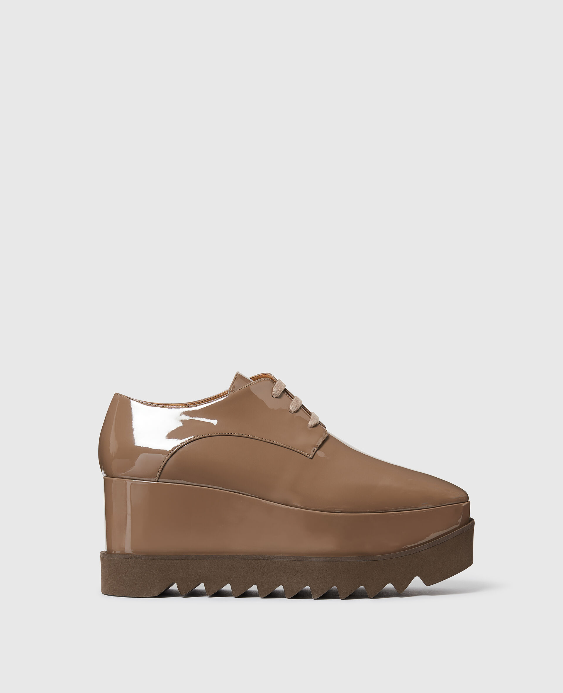 Limited Edition Elyse Monochrome Platforms-Brown-medium