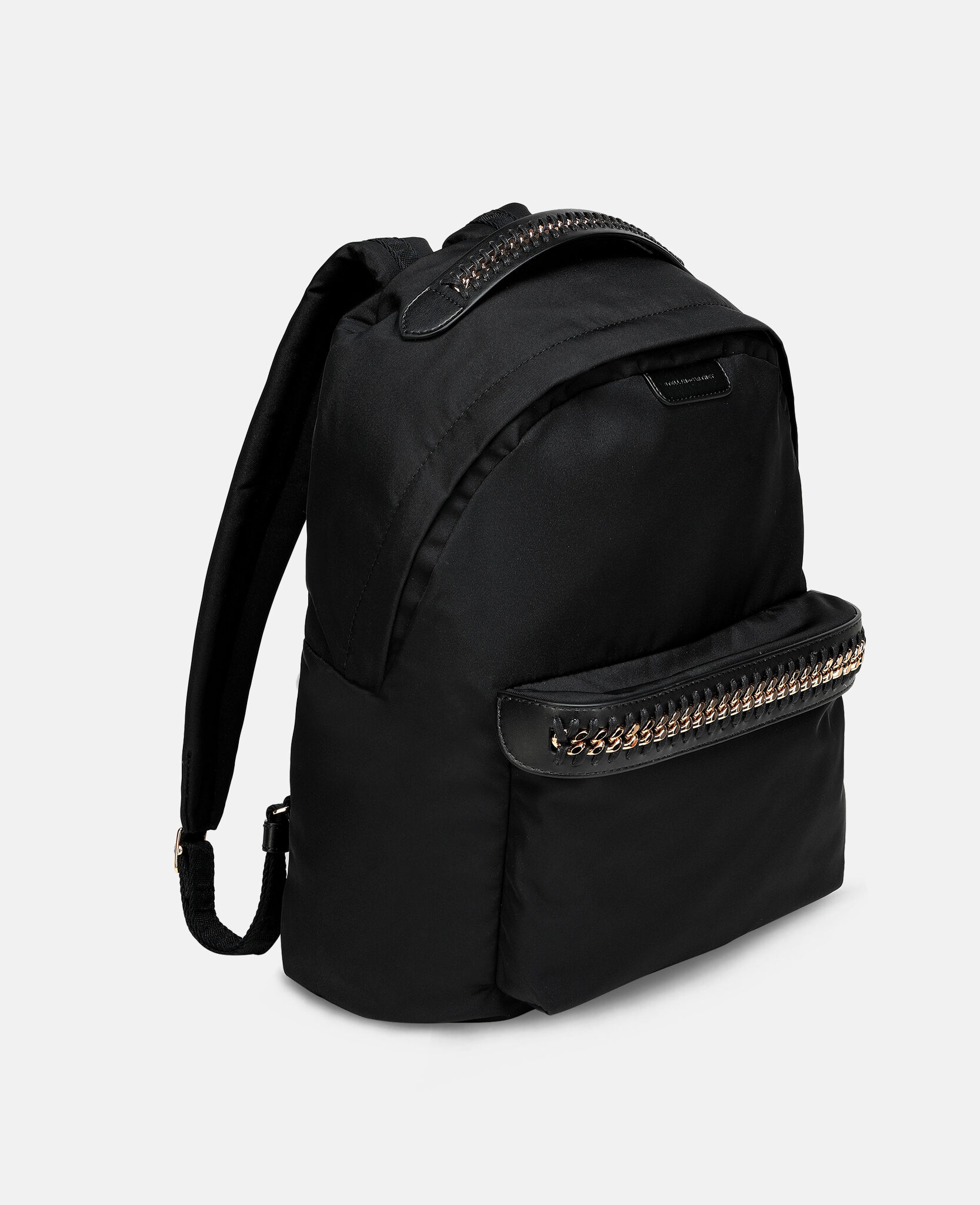 Women Black Falabella Logo Go Backpack Stella McCartney LT