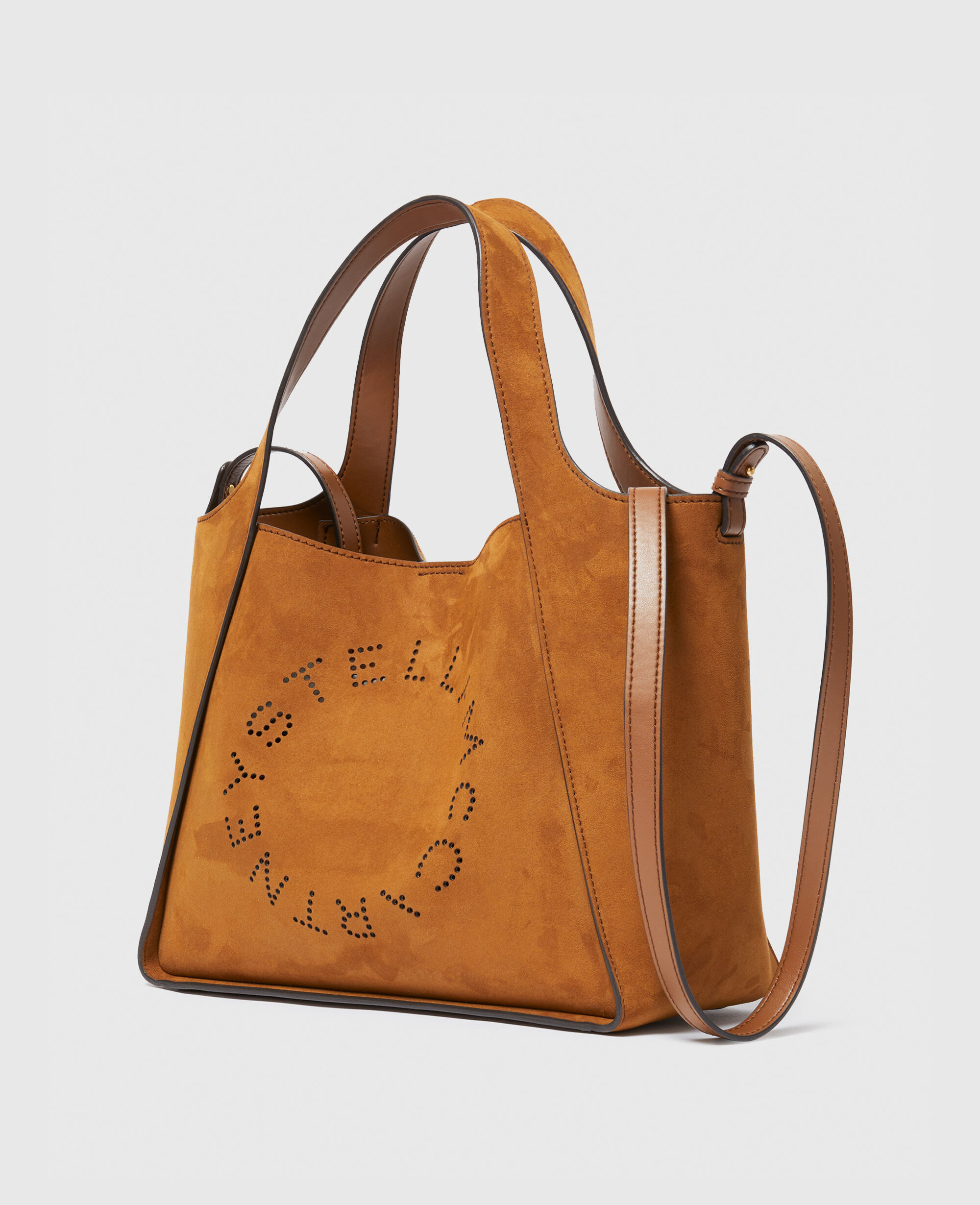 【STELLA MCCARTNEY】ロゴ ツイード クロスボディ バッグ Women MOSS ロゴ クロスボディ トートバッグ | Stella McCartney JP