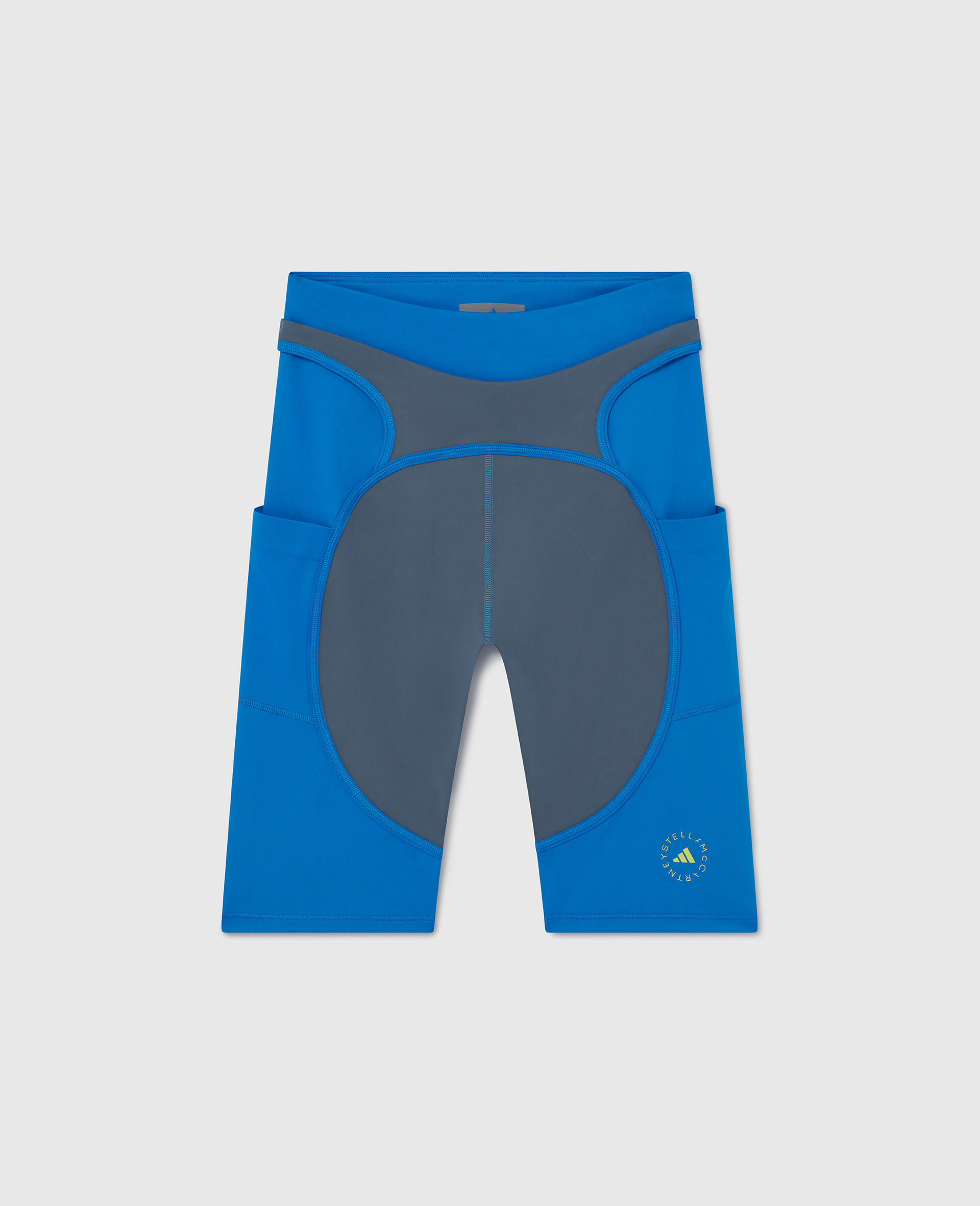 TruePurpose Bike Shorts-Blue-large image number 0