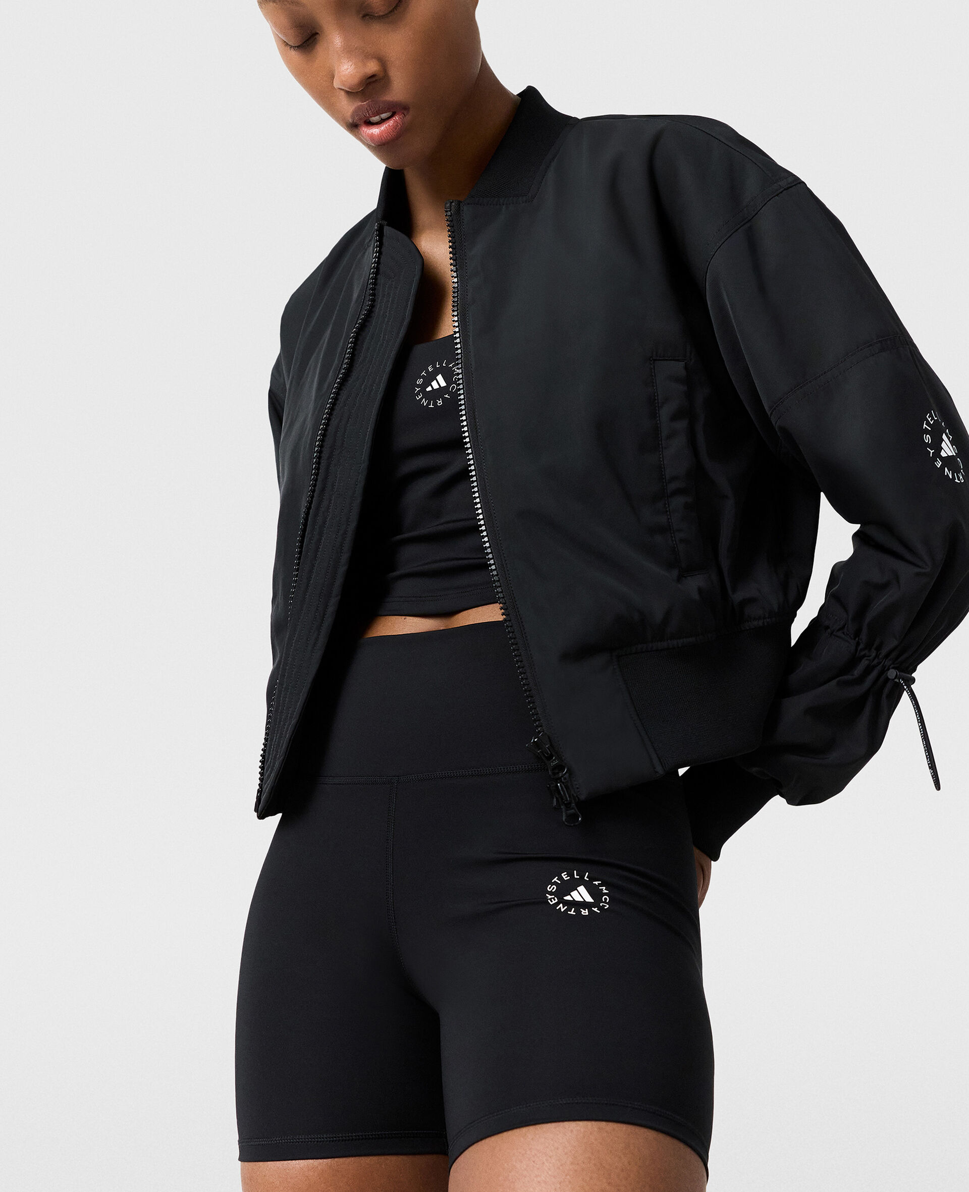 TrueStrength Yoga Shorts-Black-large image number 5