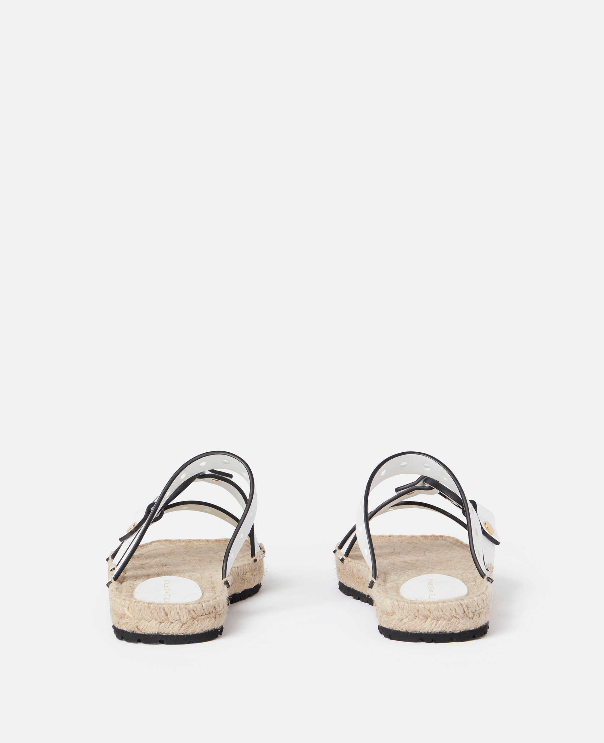 Gaia S-Wave Sandals-White-large image number 2