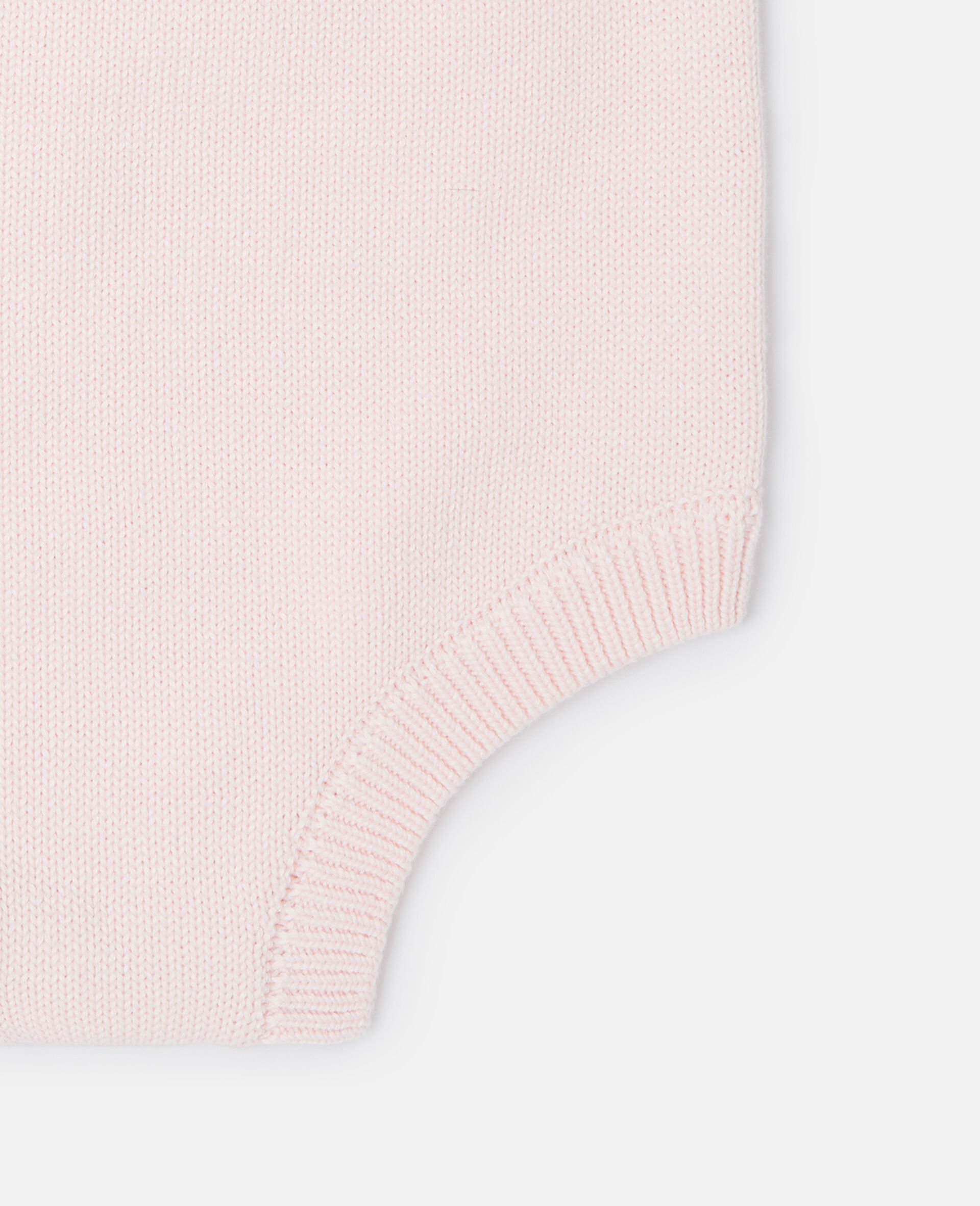 Dove Embroidered Sleeveless Romper-Pink-large image number 3